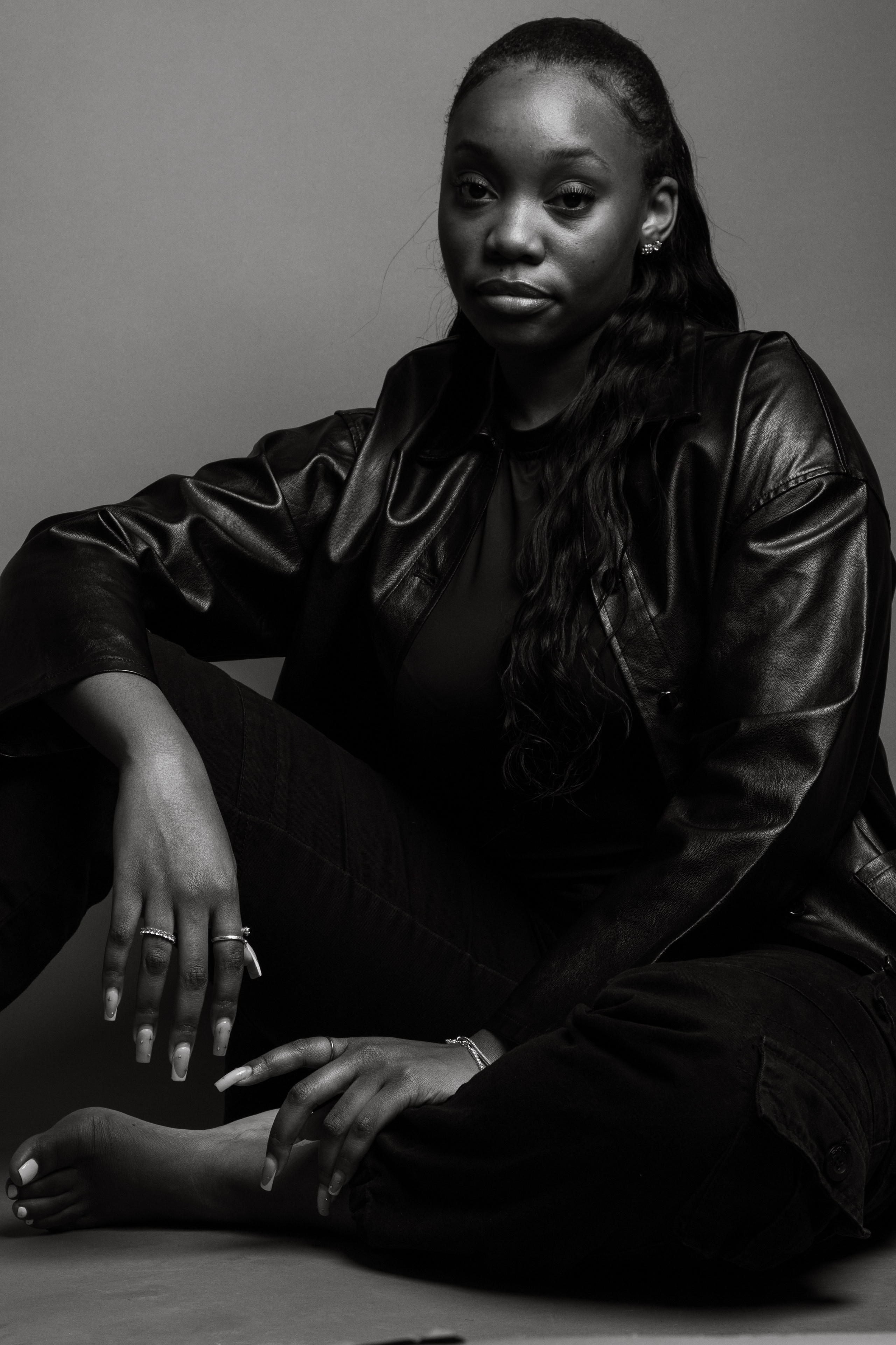 Studio Portraits. Arvin Azimian