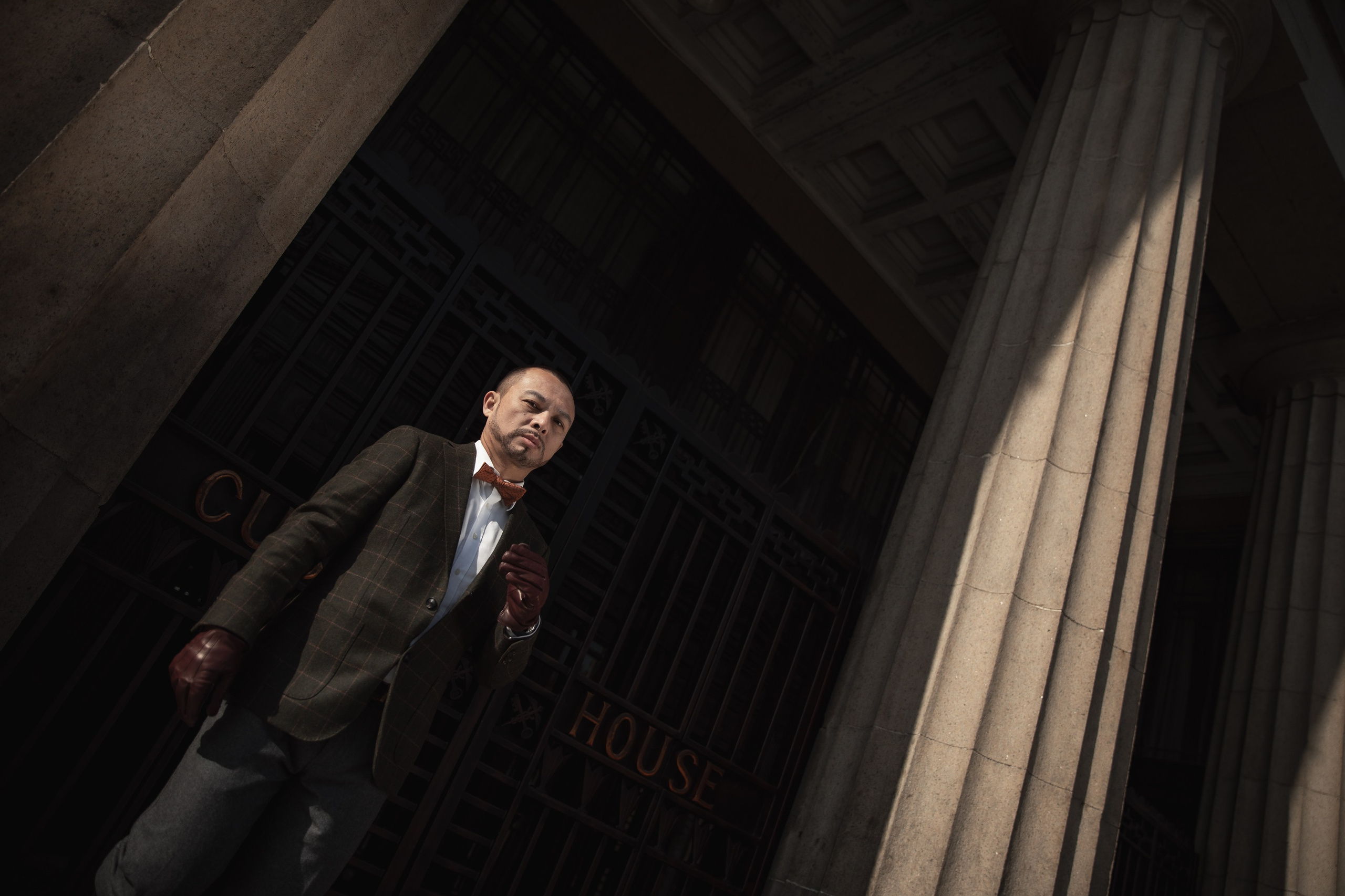 Bjack Chen on the Bund. Фотограф в Шанхае — Лола Пидлуская