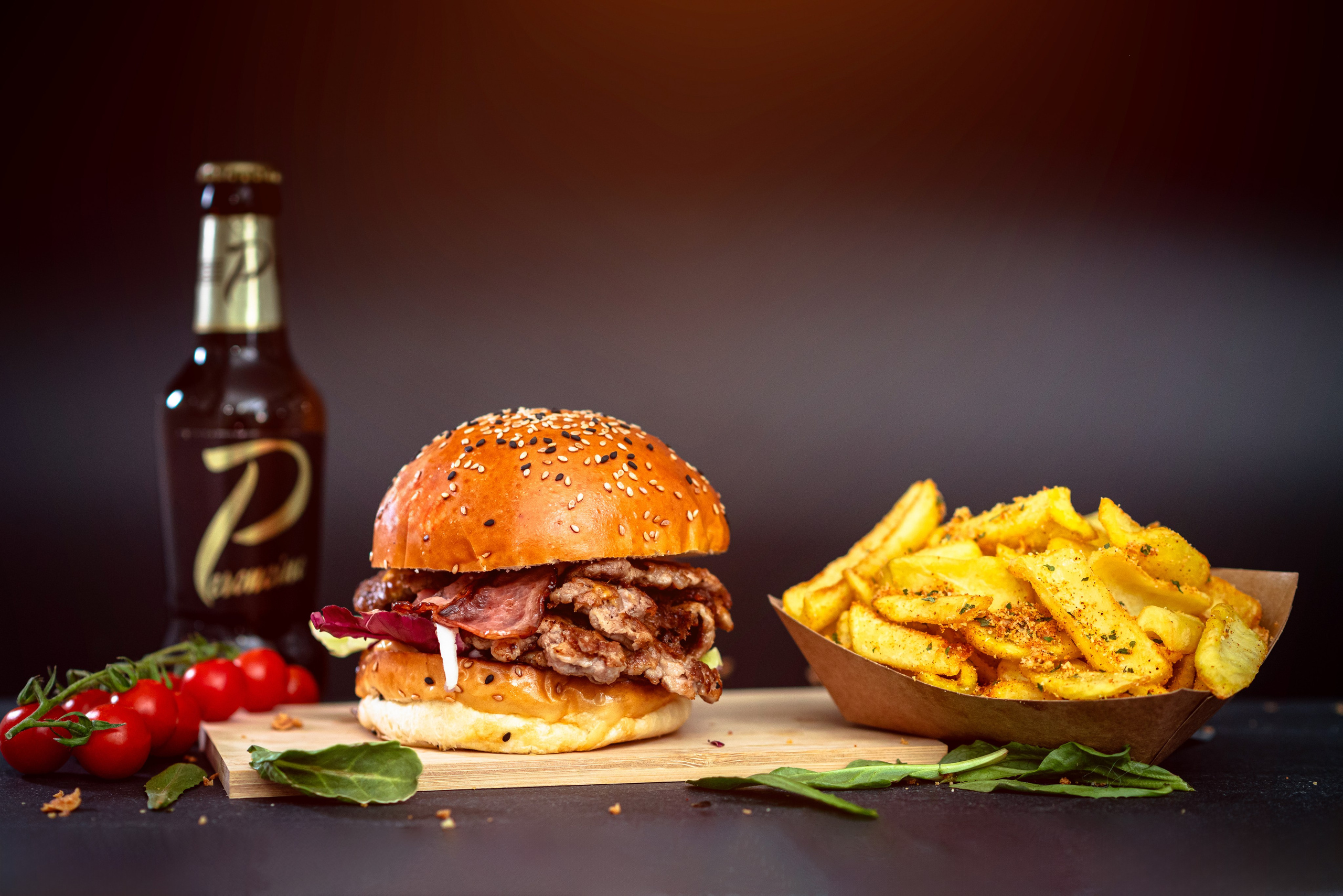 Burgeri. Giani Maftei