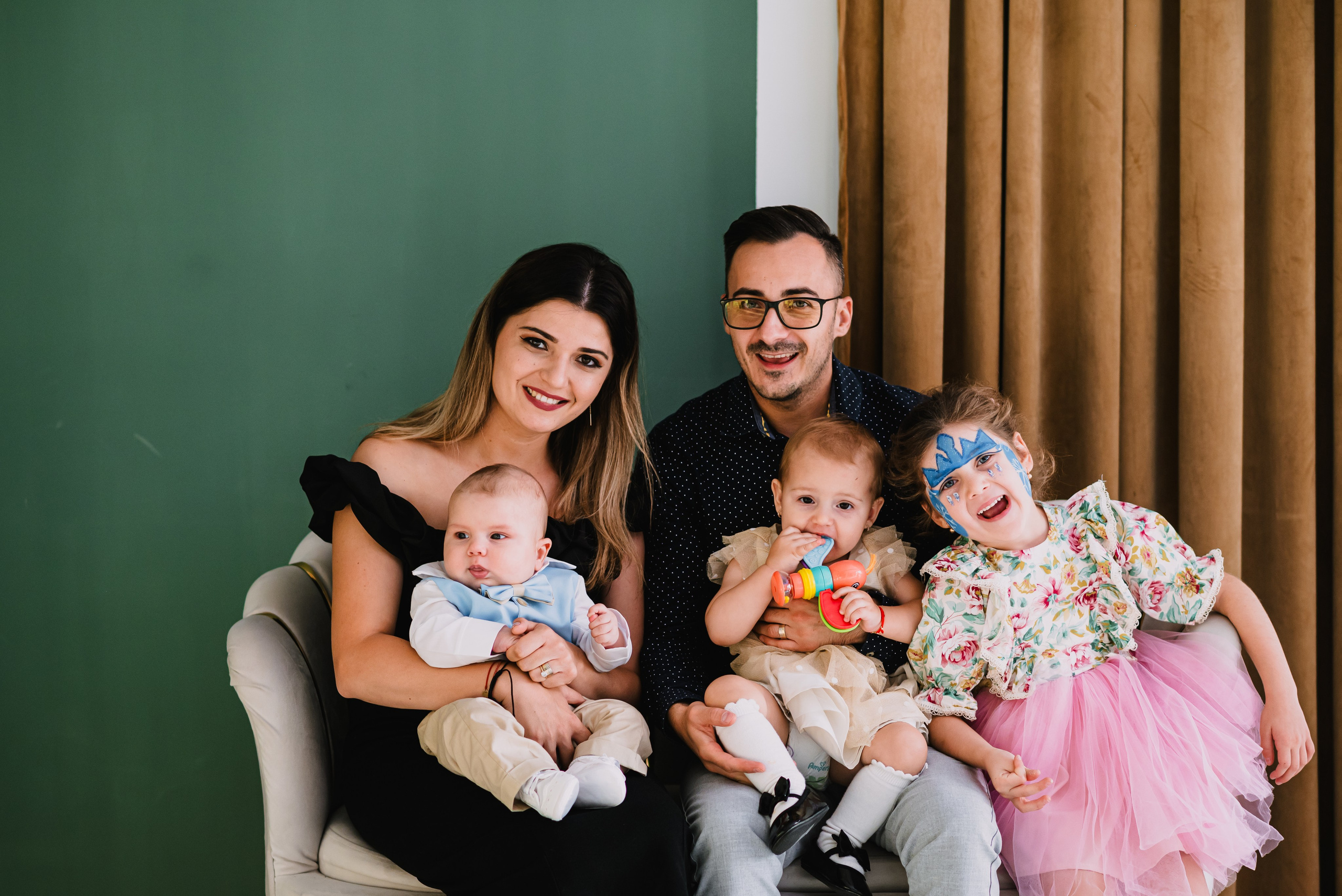 Botez Eric Gabriel. Giani Maftei