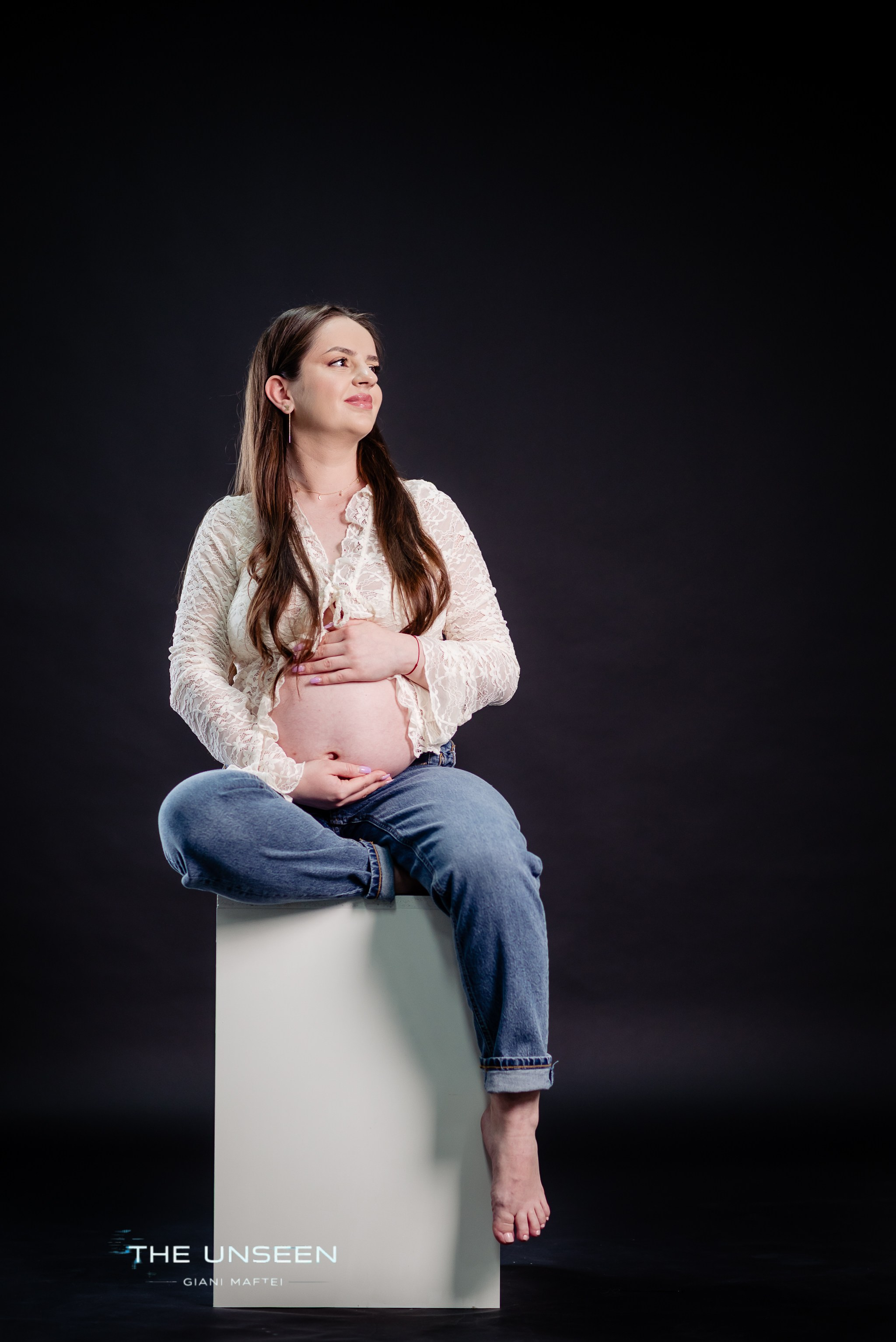 Maternity photo session- Cristina. The Unseen by Giani Maftei