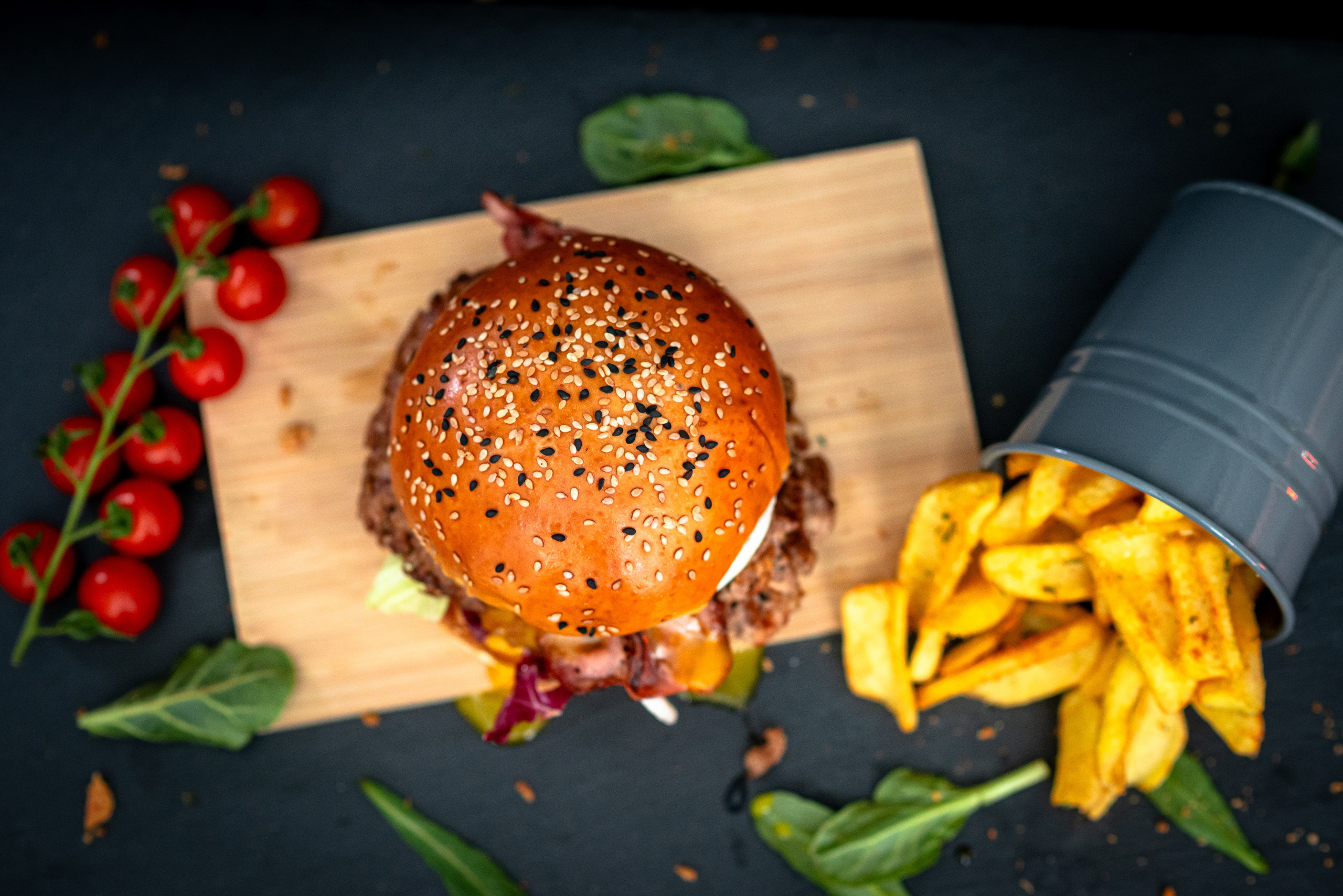 Burgeri. Giani Maftei