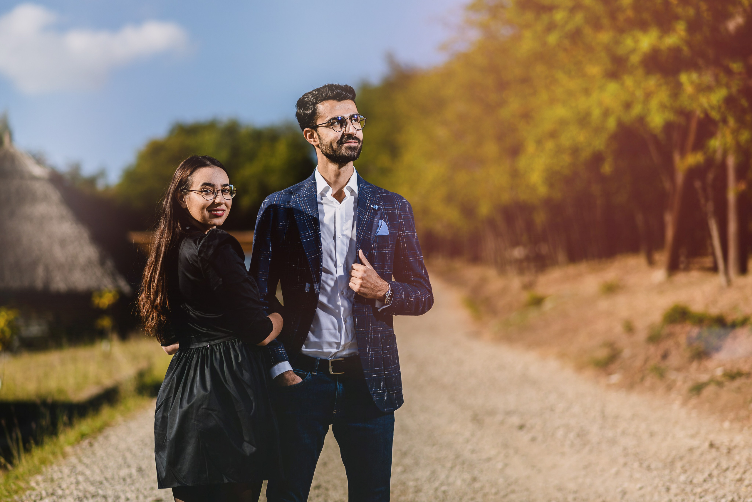 Alexandra & Niky. Giani Maftei