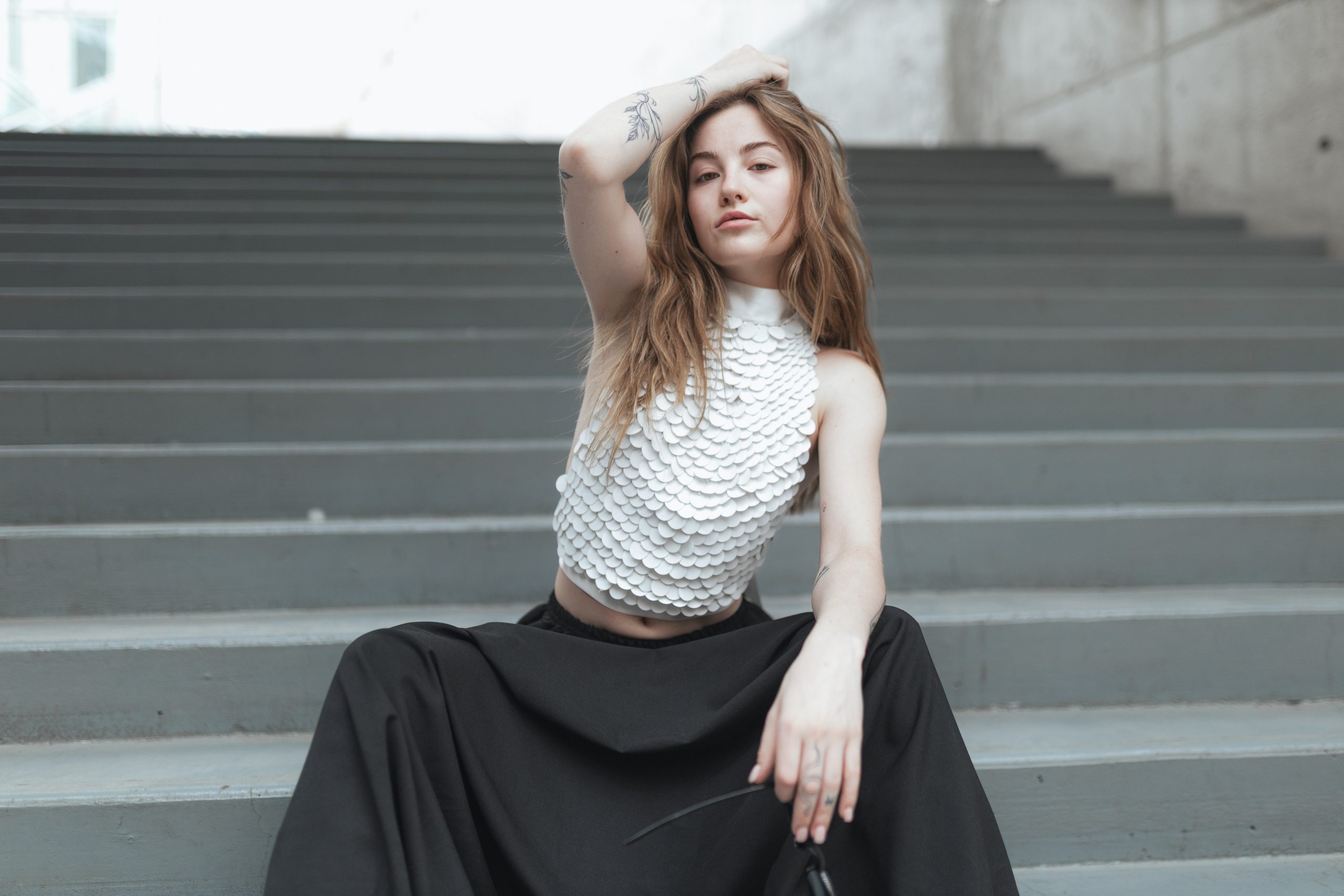 Timeless Contrast — Hope in HOUSE OF DWIR. ProFly.club — Professional aerial filming in Calgary