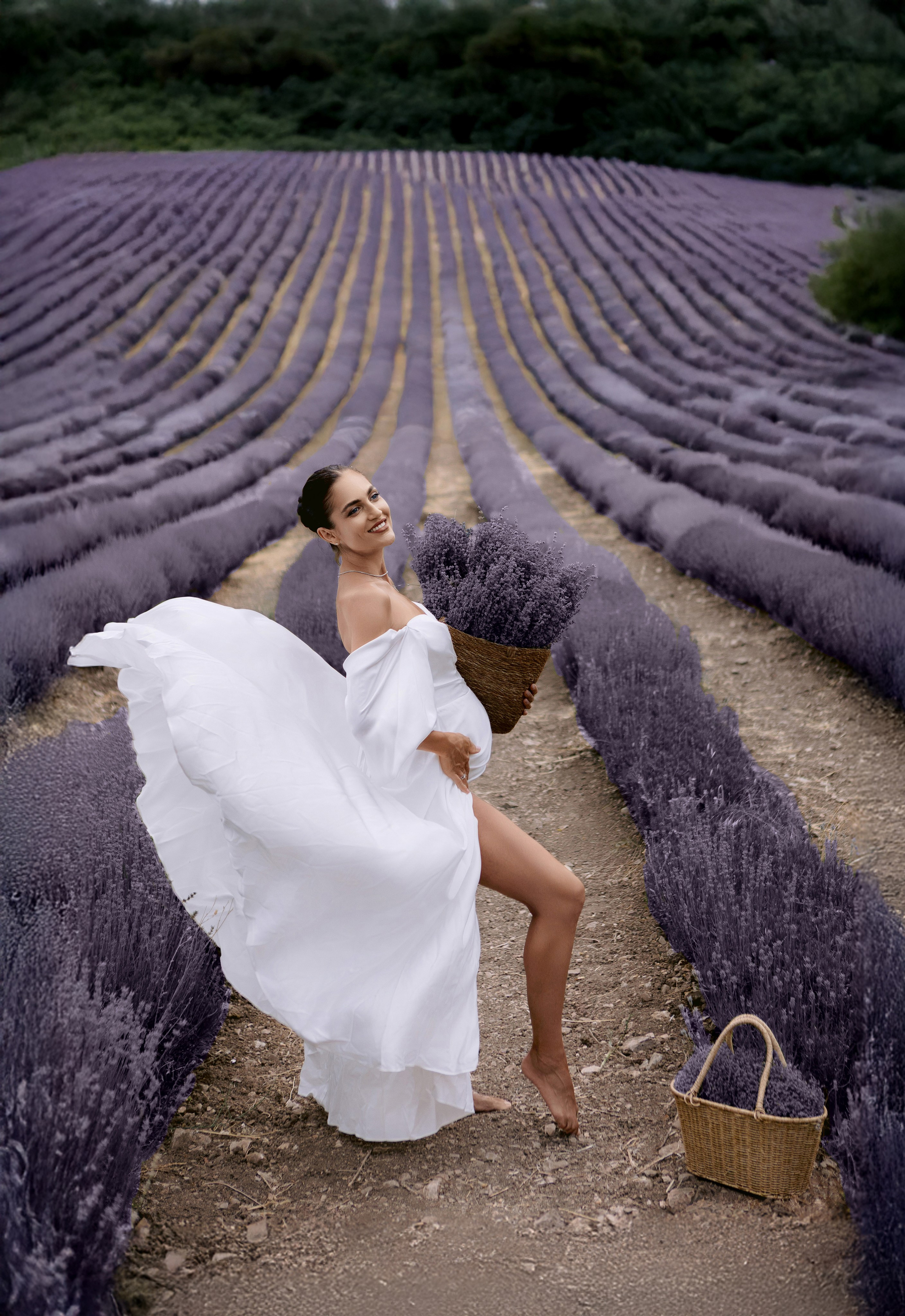 Лаванда. Фотограф в Анталии, Кемере и Белеке