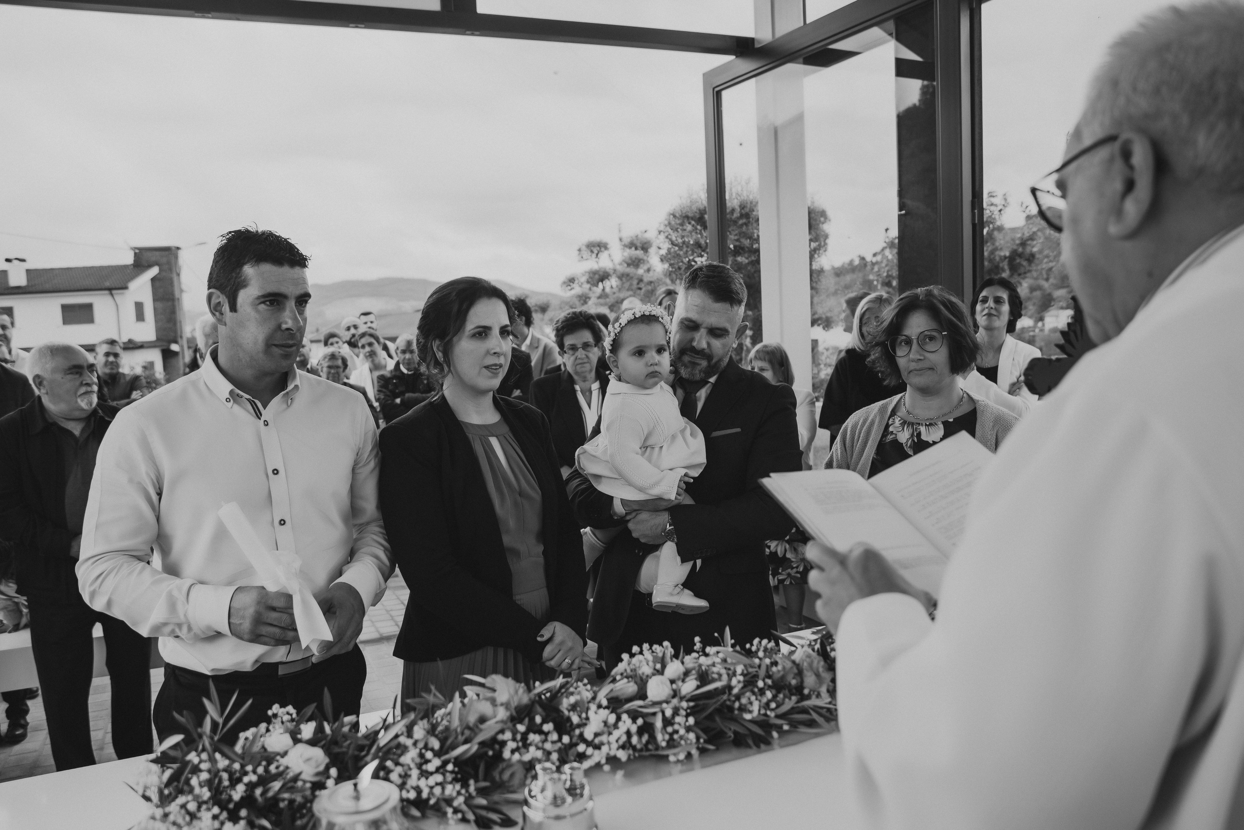 Batizado da Francisca. Fotógrafa de Casamentos e Família em Braga — Alexandra Mieres Photography