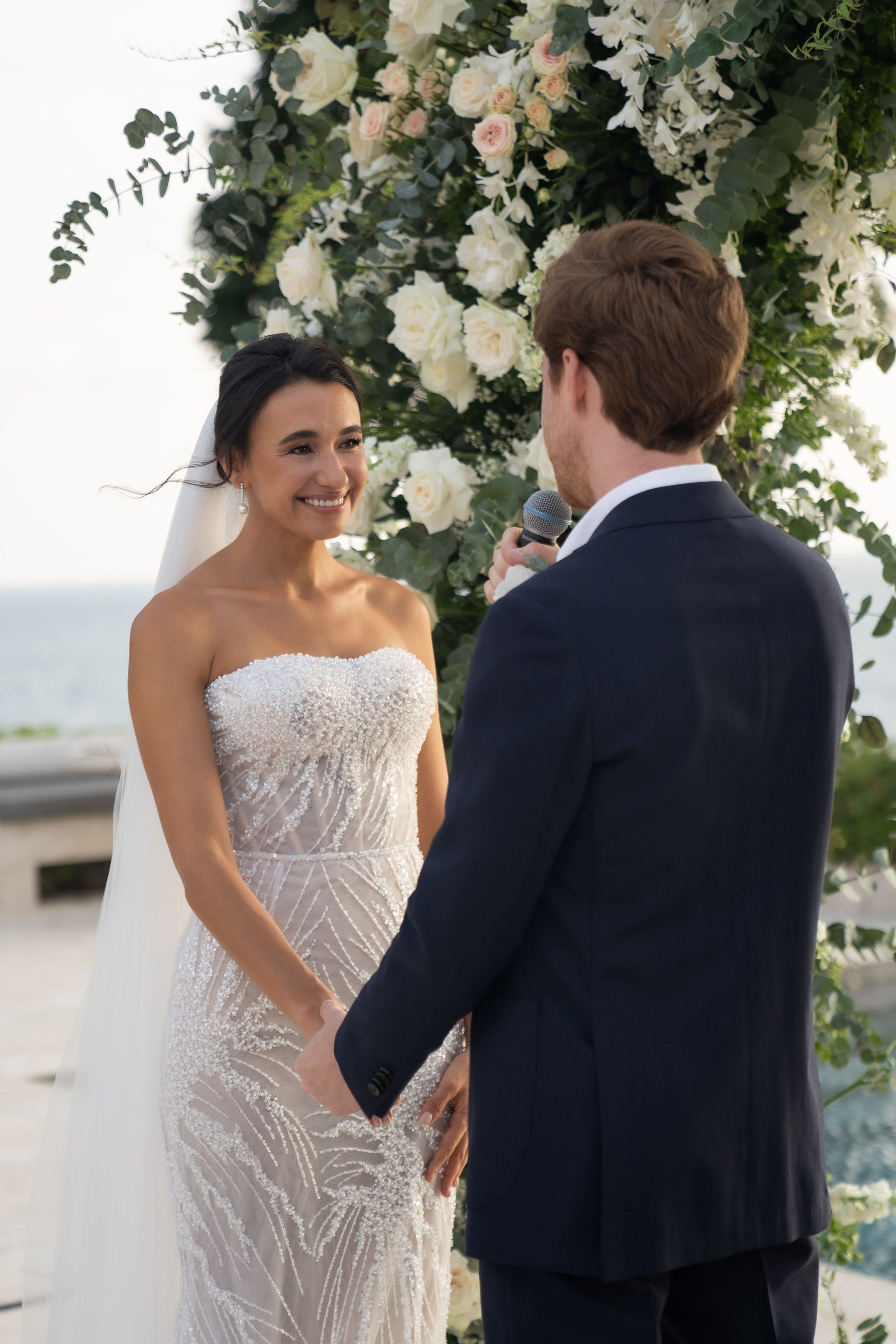 Wedding. Dasha in Singapore