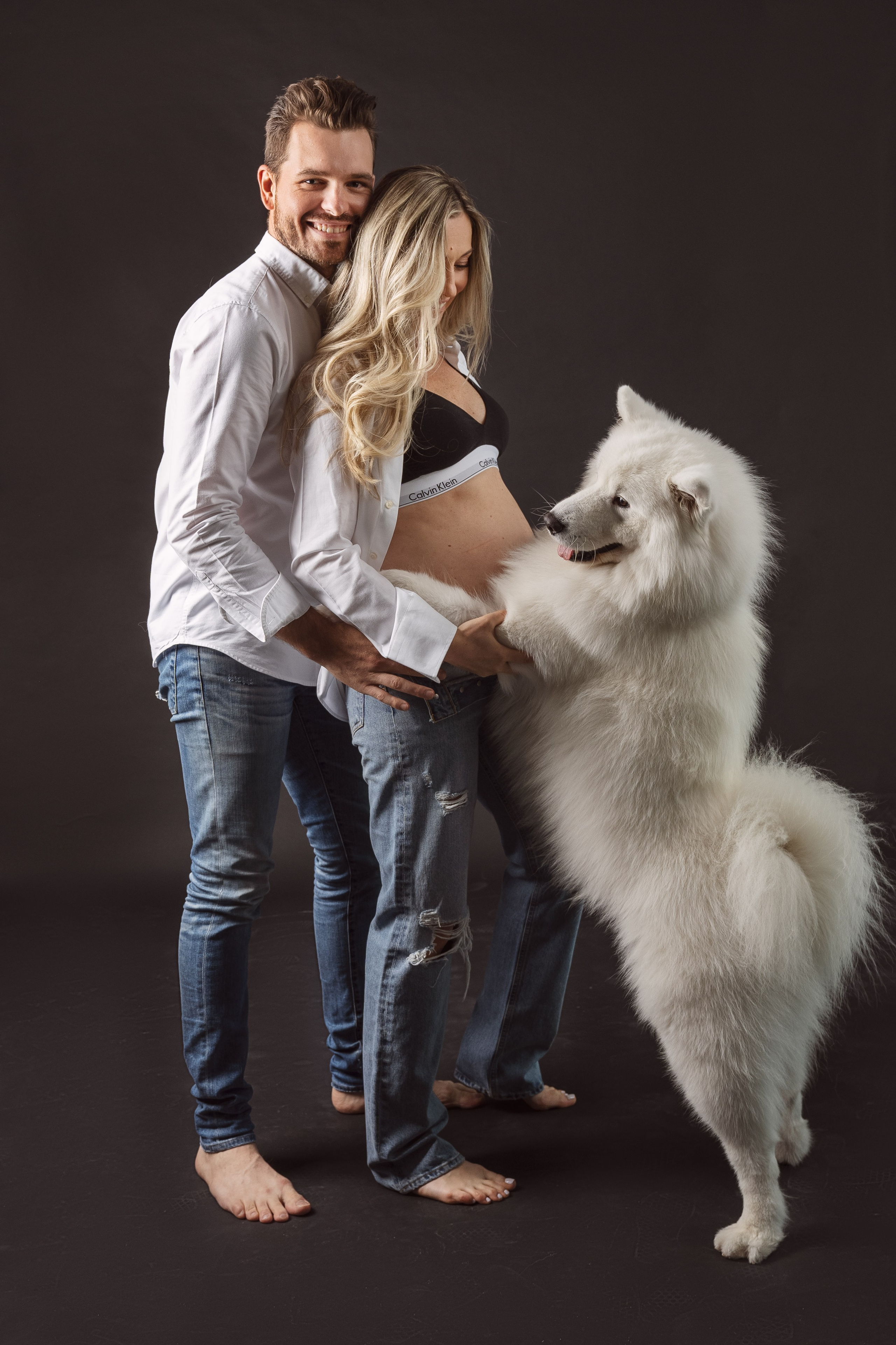 Pregnancy (studio). Dasha in Singapore