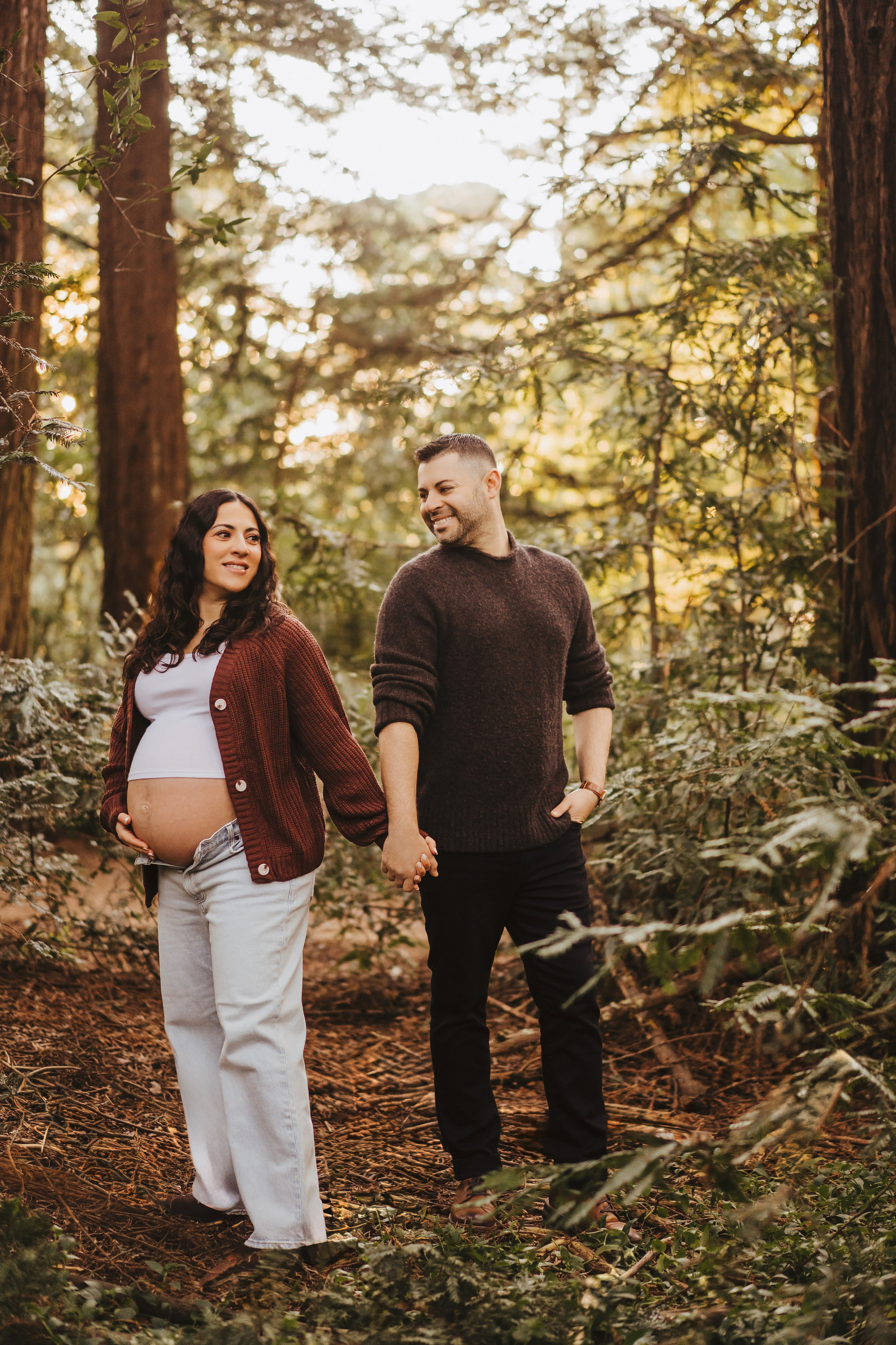 Redwoods Oakland. Wedding family photographer and videographer California San Francisco Bay Area