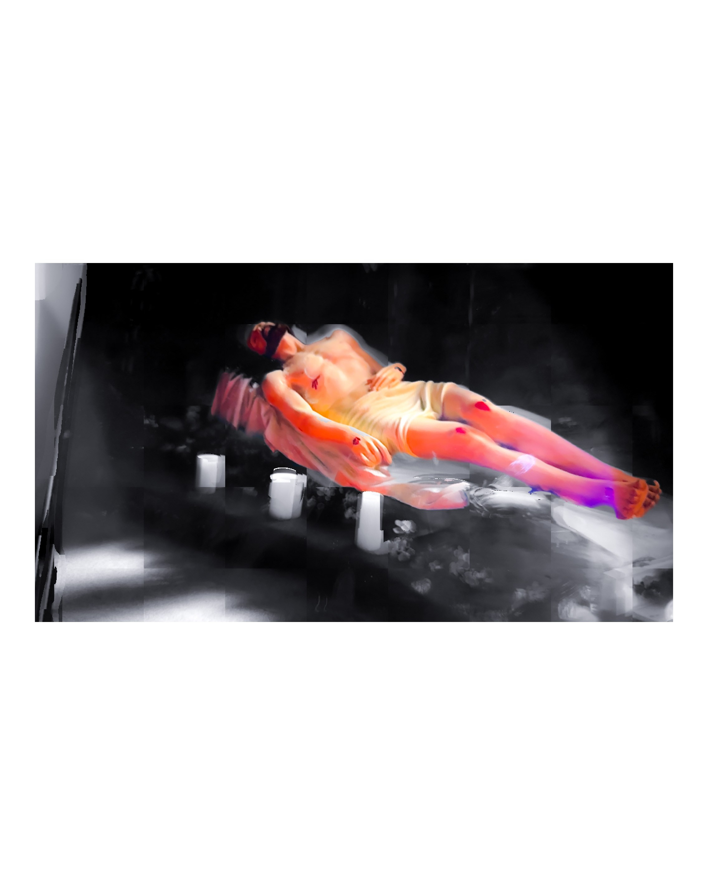 Jesus the Good Shepherd. Ekaterina Tsurkina-Appina Photography Canada