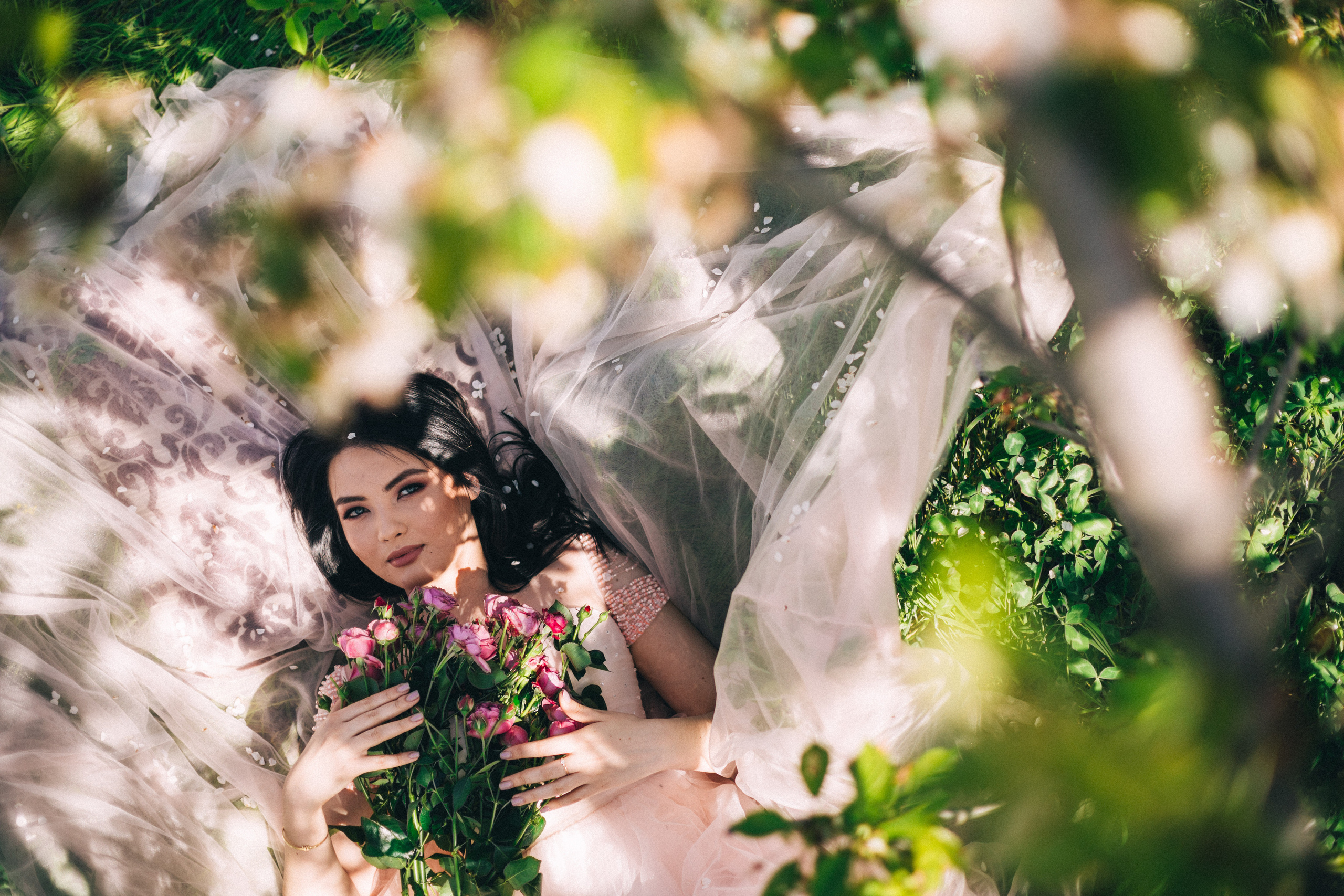 На открытом воздухе. Фотограф Вероника Яцына в Ташкенте