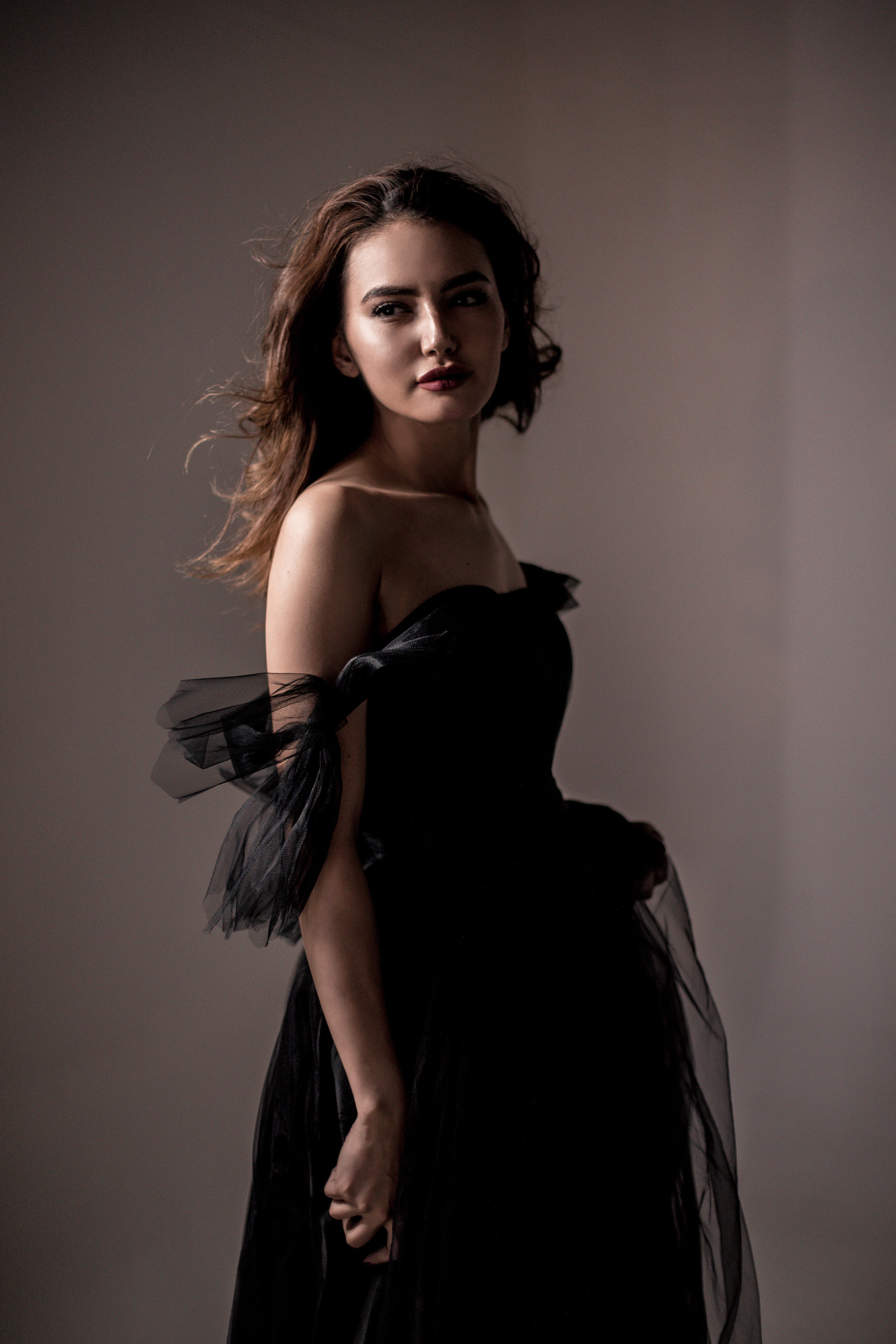 Портрет. Фотограф Вероника Яцына в Ташкенте