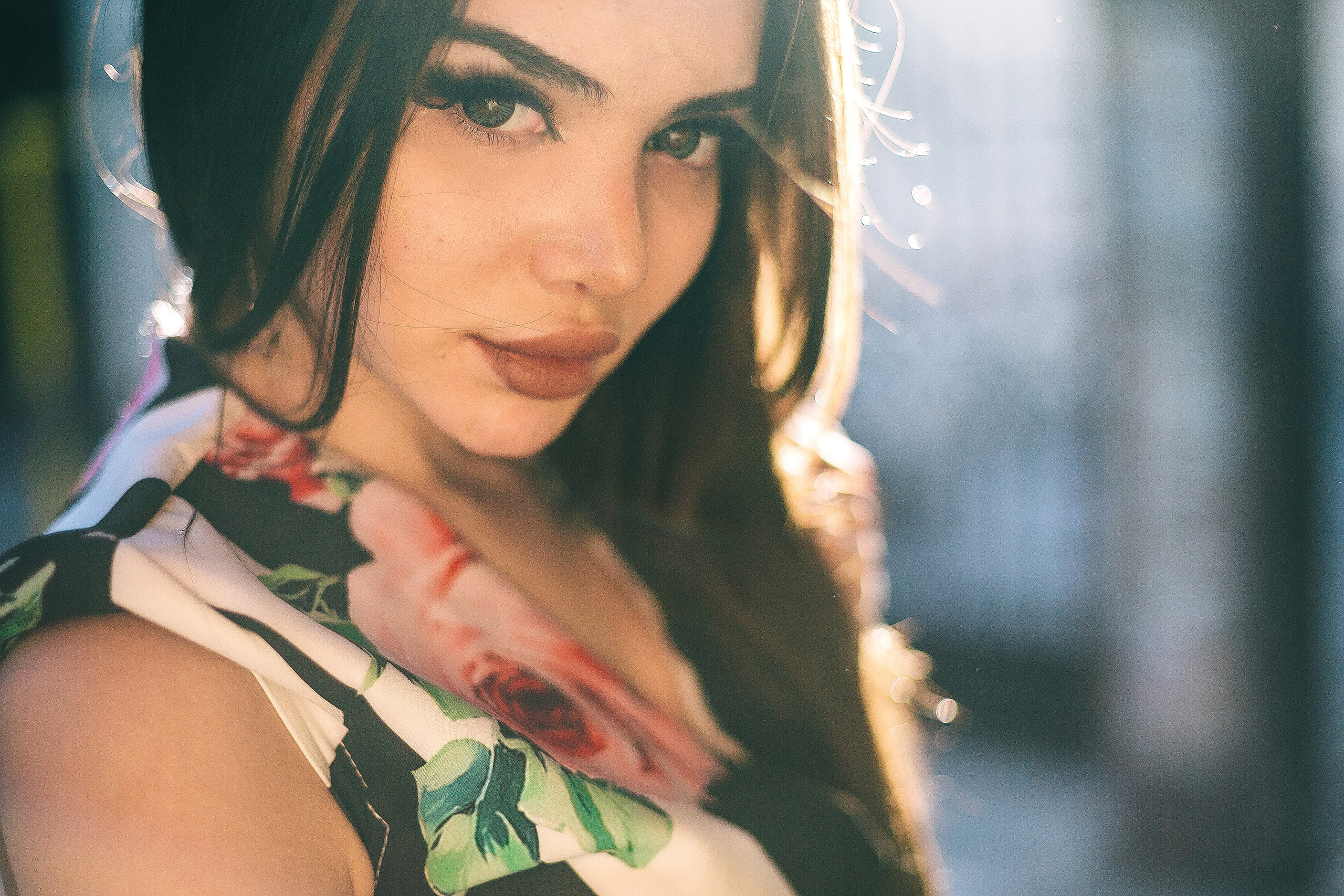 Портрет. Фотограф Вероника Яцына в Ташкенте