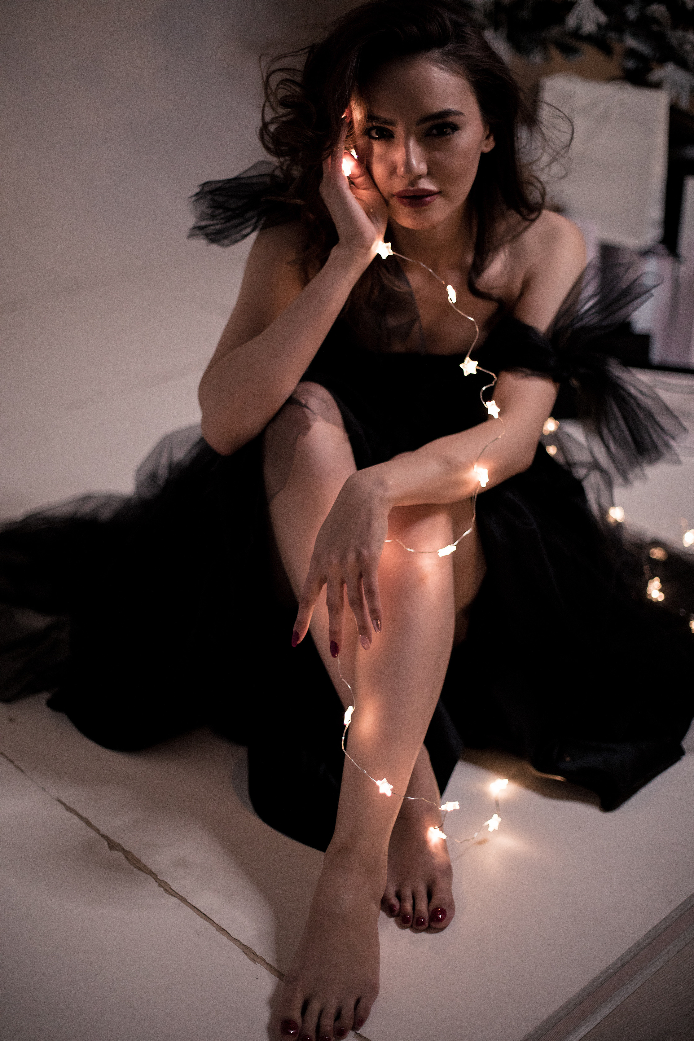 Портрет. Фотограф Вероника Яцына в Ташкенте