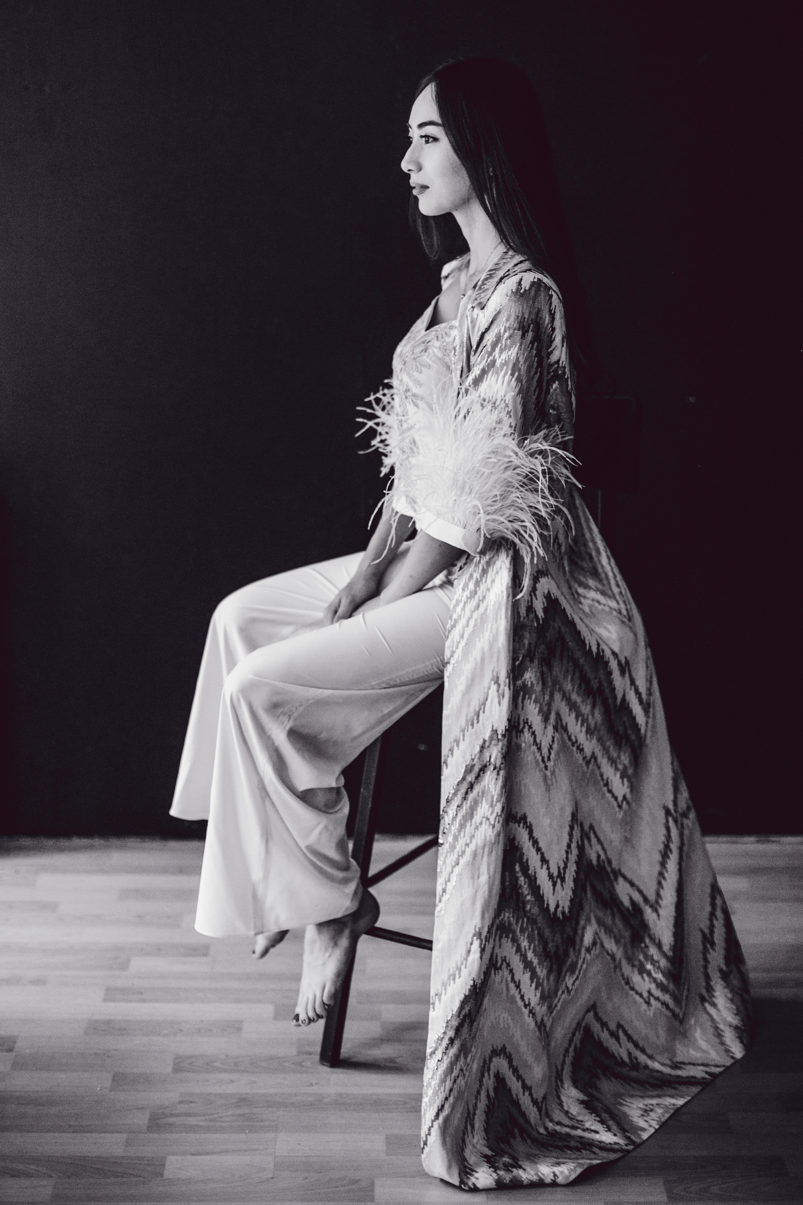 Портрет. Фотограф Вероника Яцына в Ташкенте