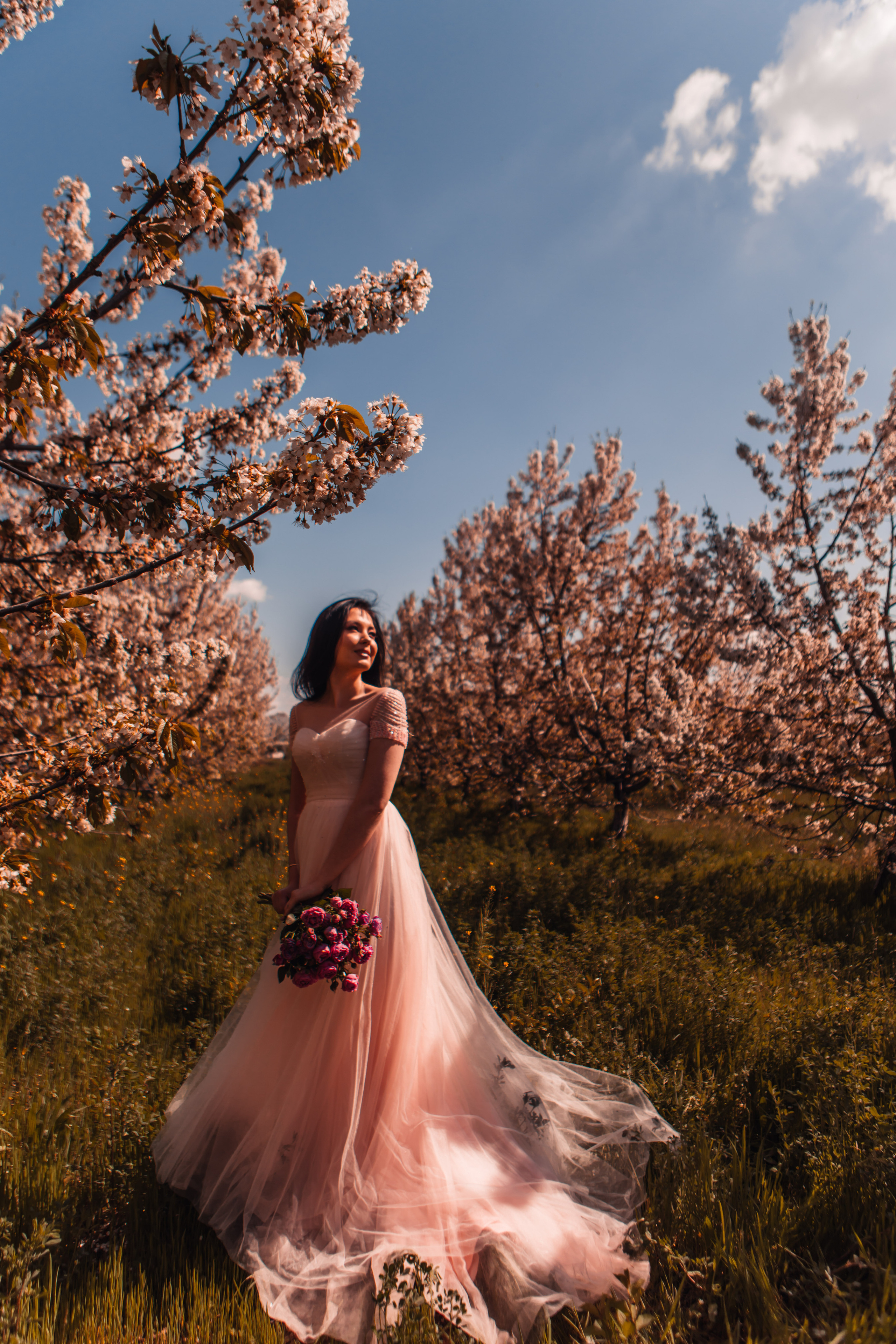 На открытом воздухе. Фотограф Вероника Яцына в Ташкенте