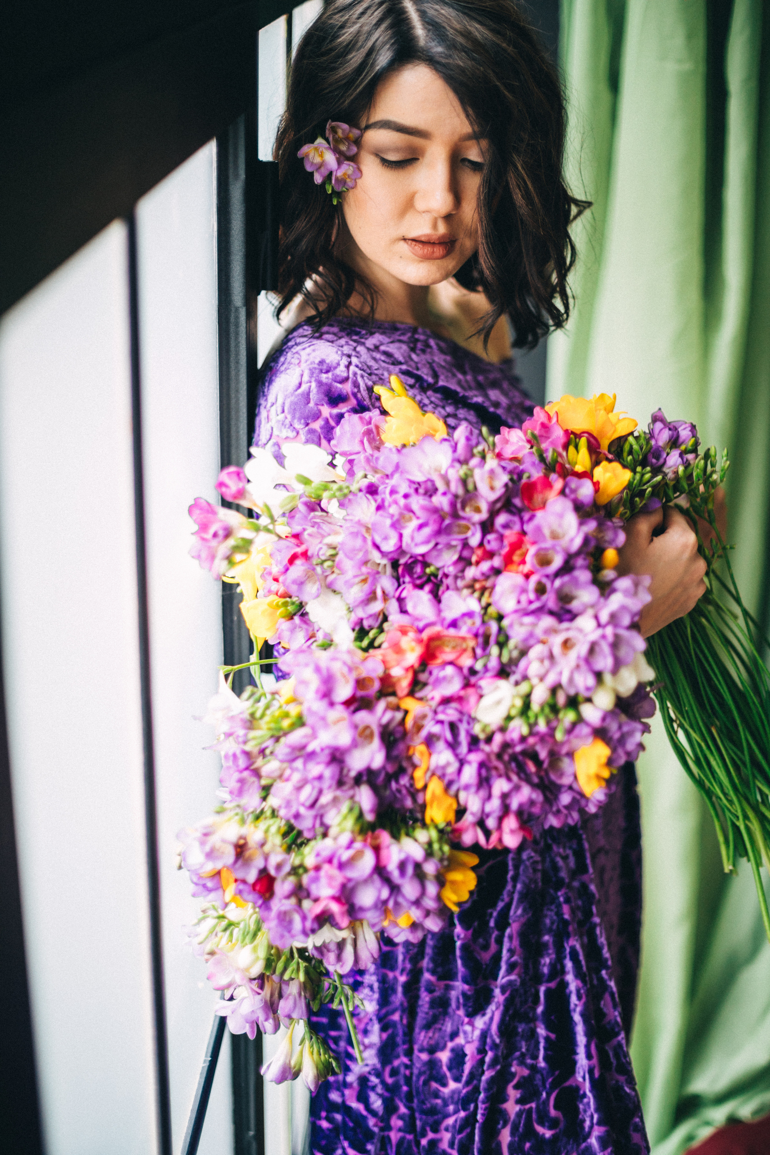 Портрет. Фотограф Вероника Яцына в Ташкенте