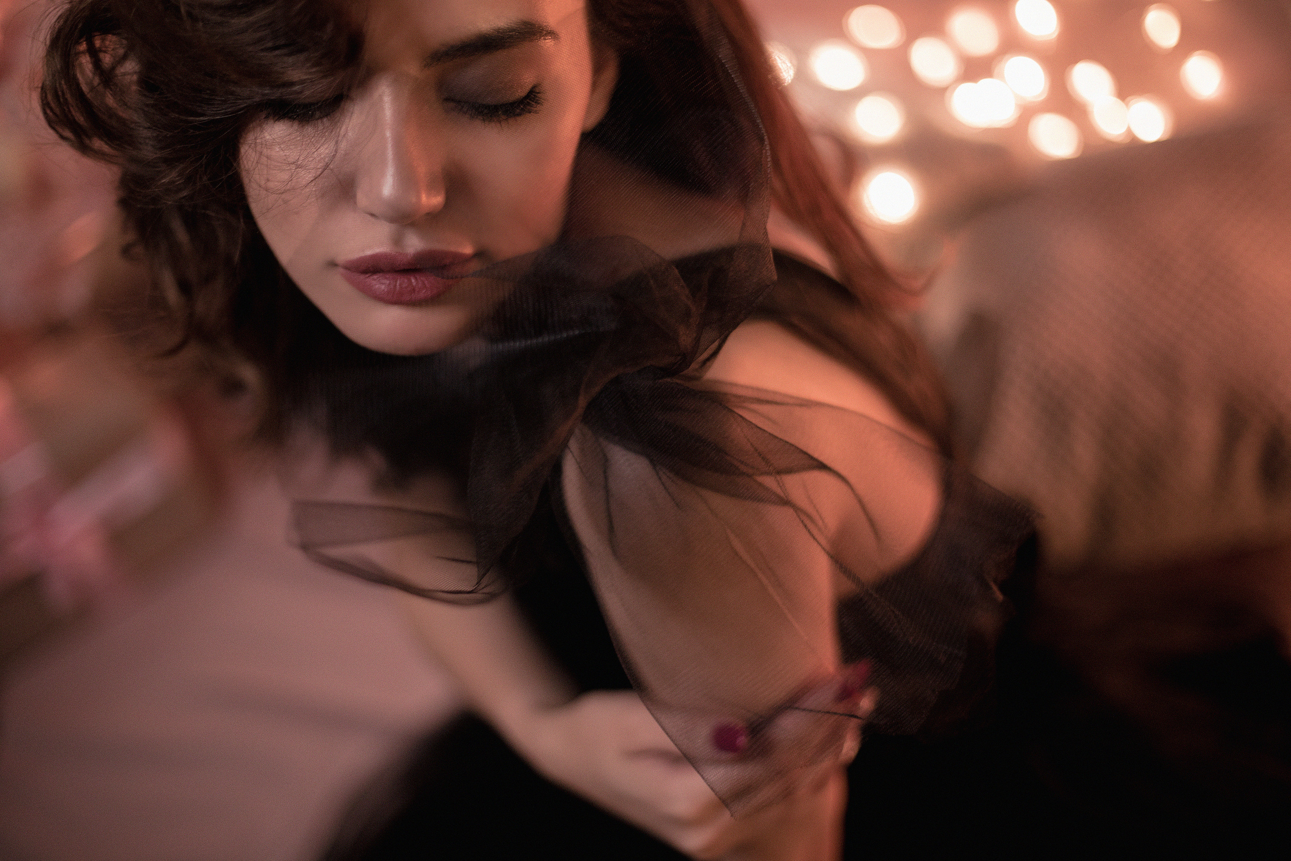 Портрет. Фотограф Вероника Яцына в Ташкенте