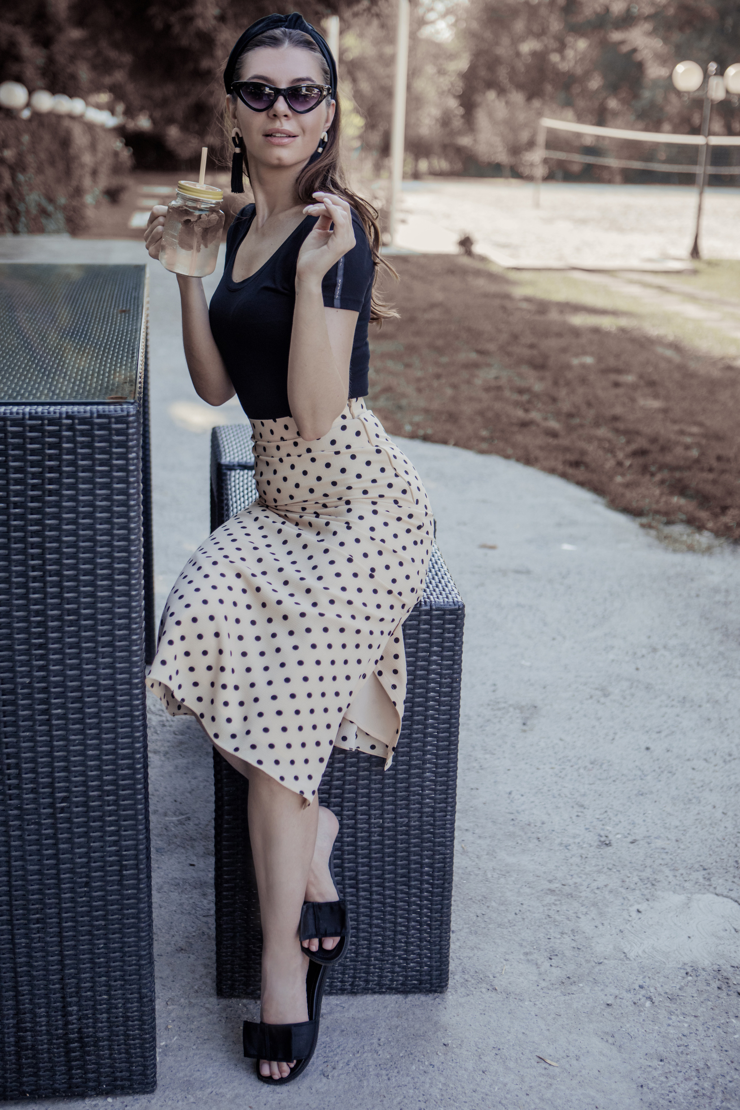 На открытом воздухе. Фотограф Вероника Яцына в Ташкенте