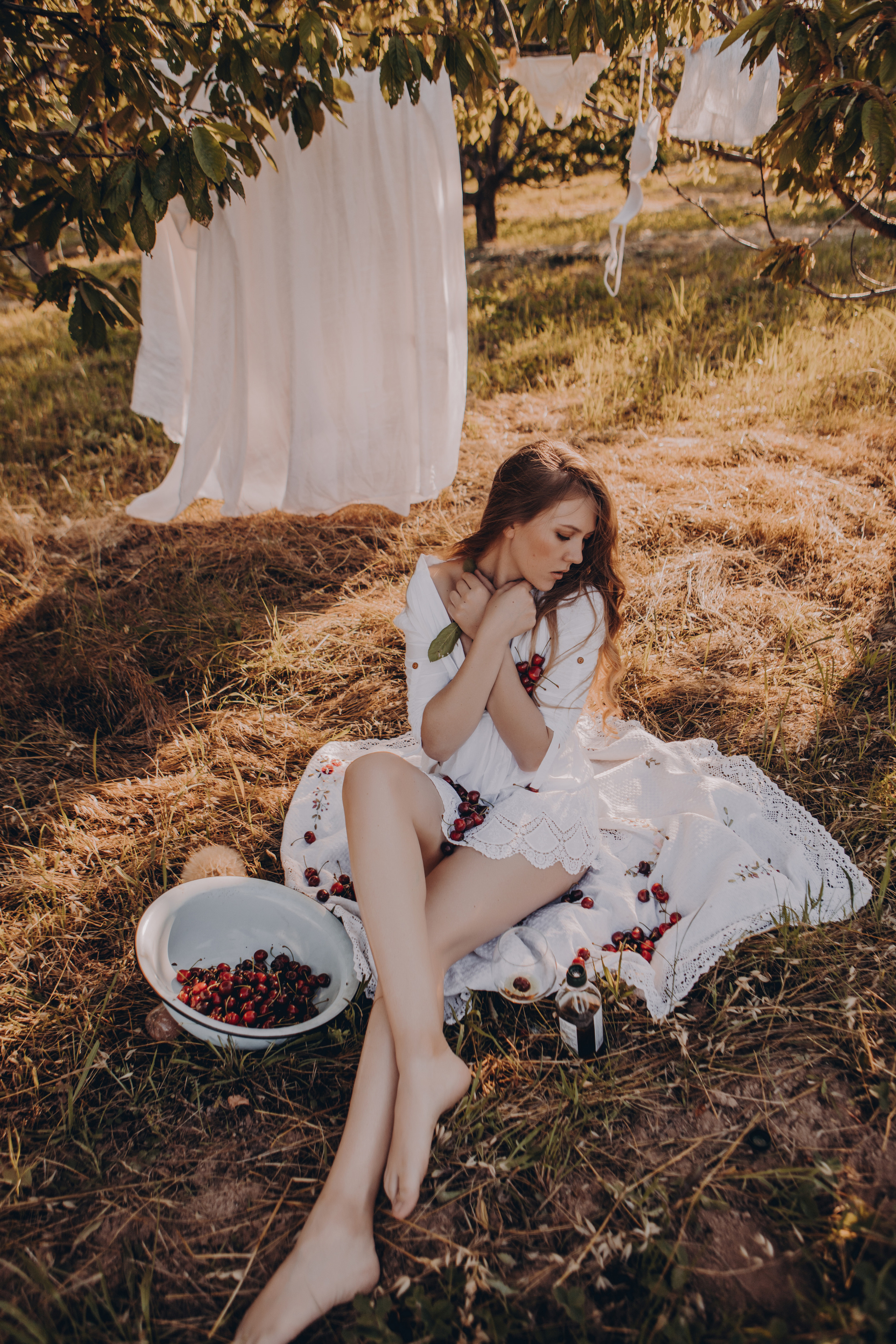 На открытом воздухе. Фотограф Вероника Яцына в Ташкенте