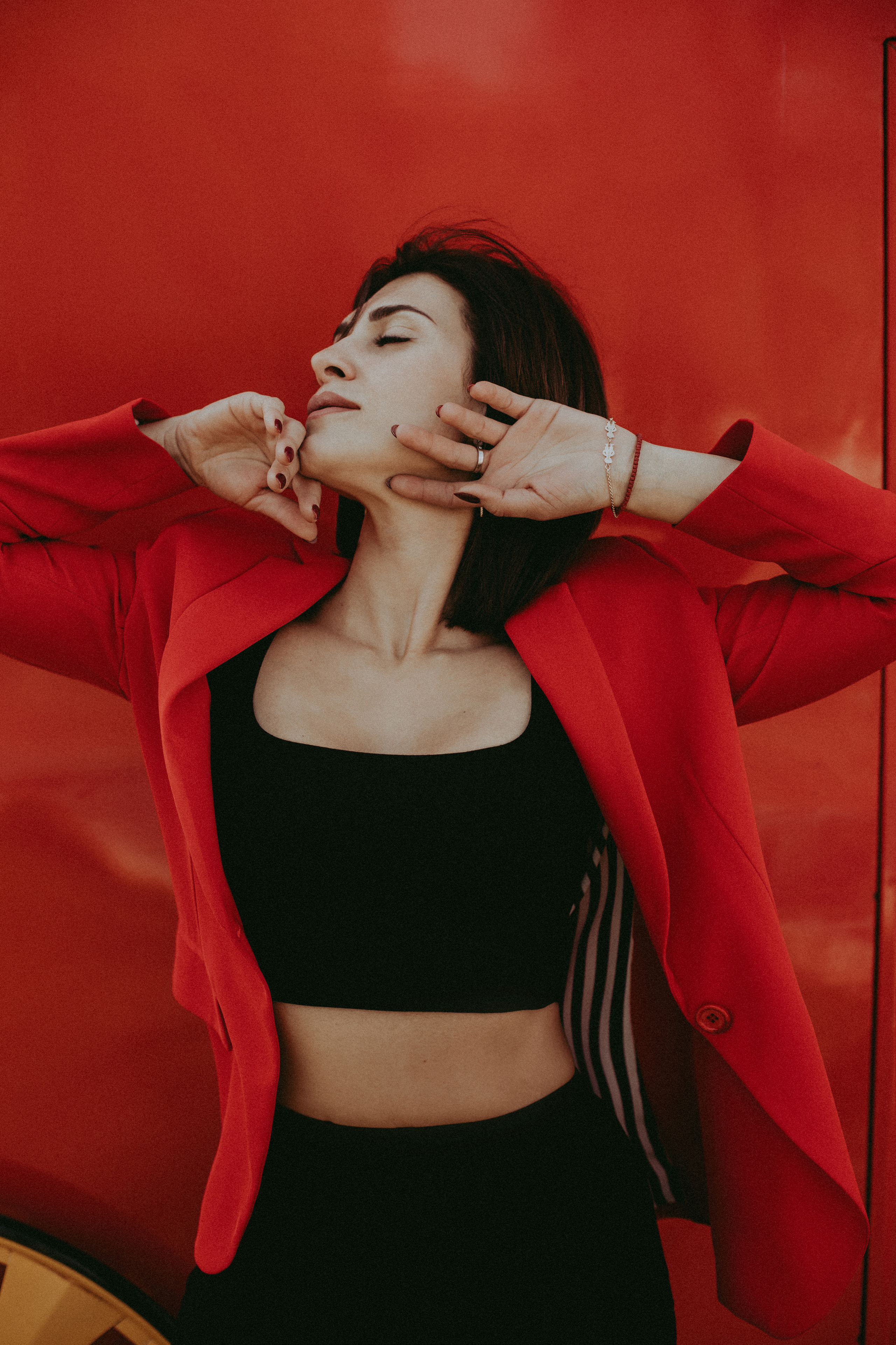 Портрет. Фотограф Вероника Яцына в Ташкенте