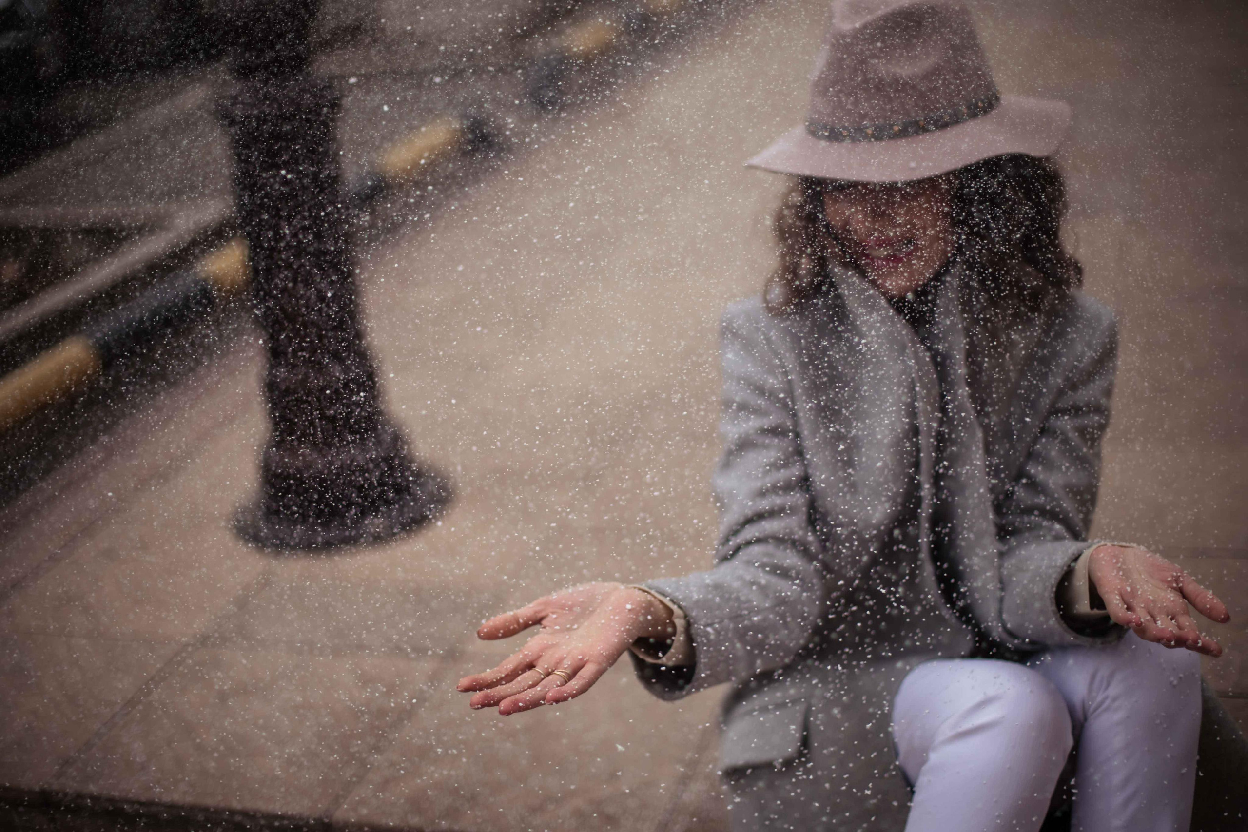 На открытом воздухе. Фотограф Вероника Яцына в Ташкенте