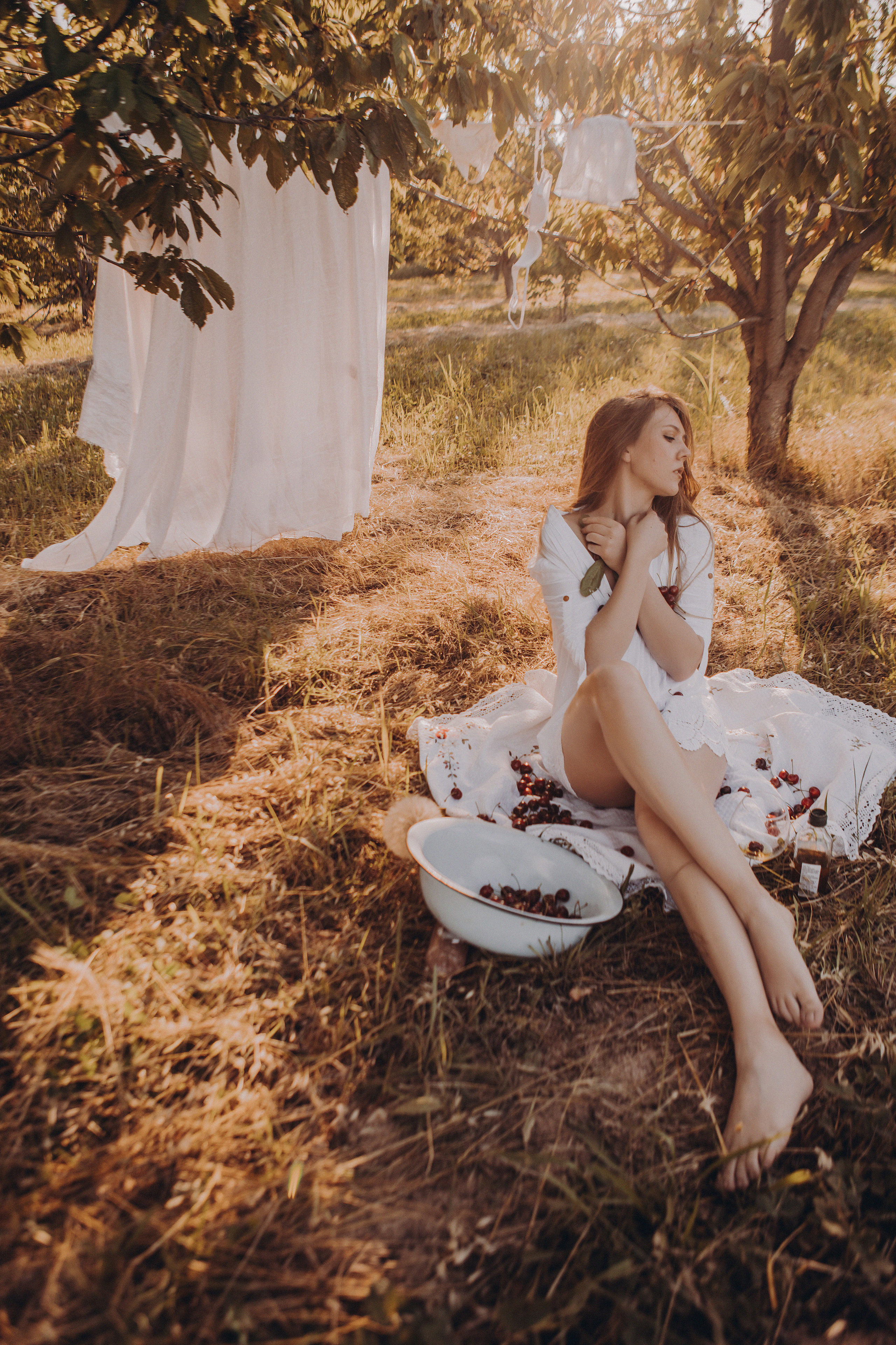 На открытом воздухе. Фотограф Вероника Яцына в Ташкенте