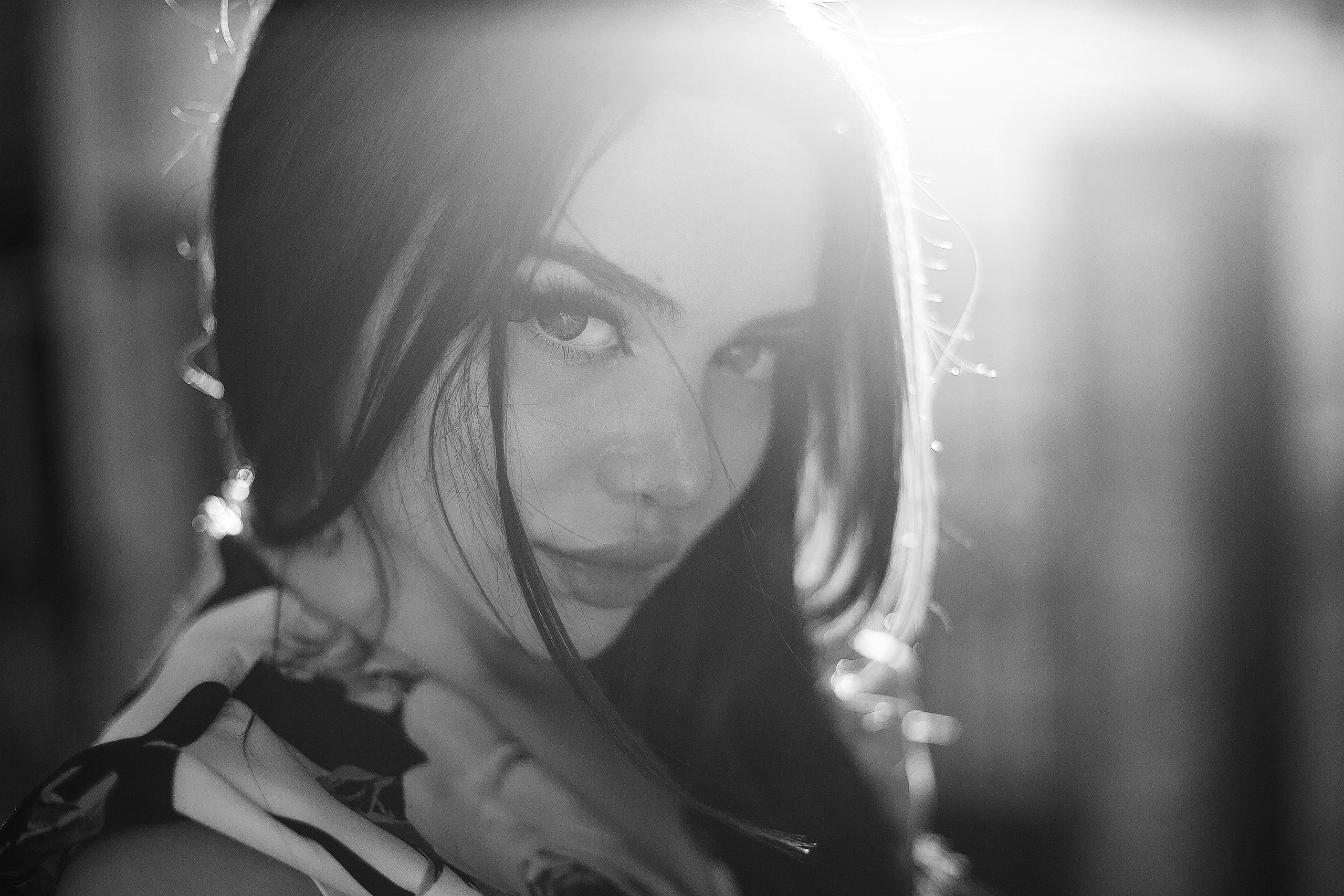 Портрет. Фотограф Вероника Яцына в Ташкенте