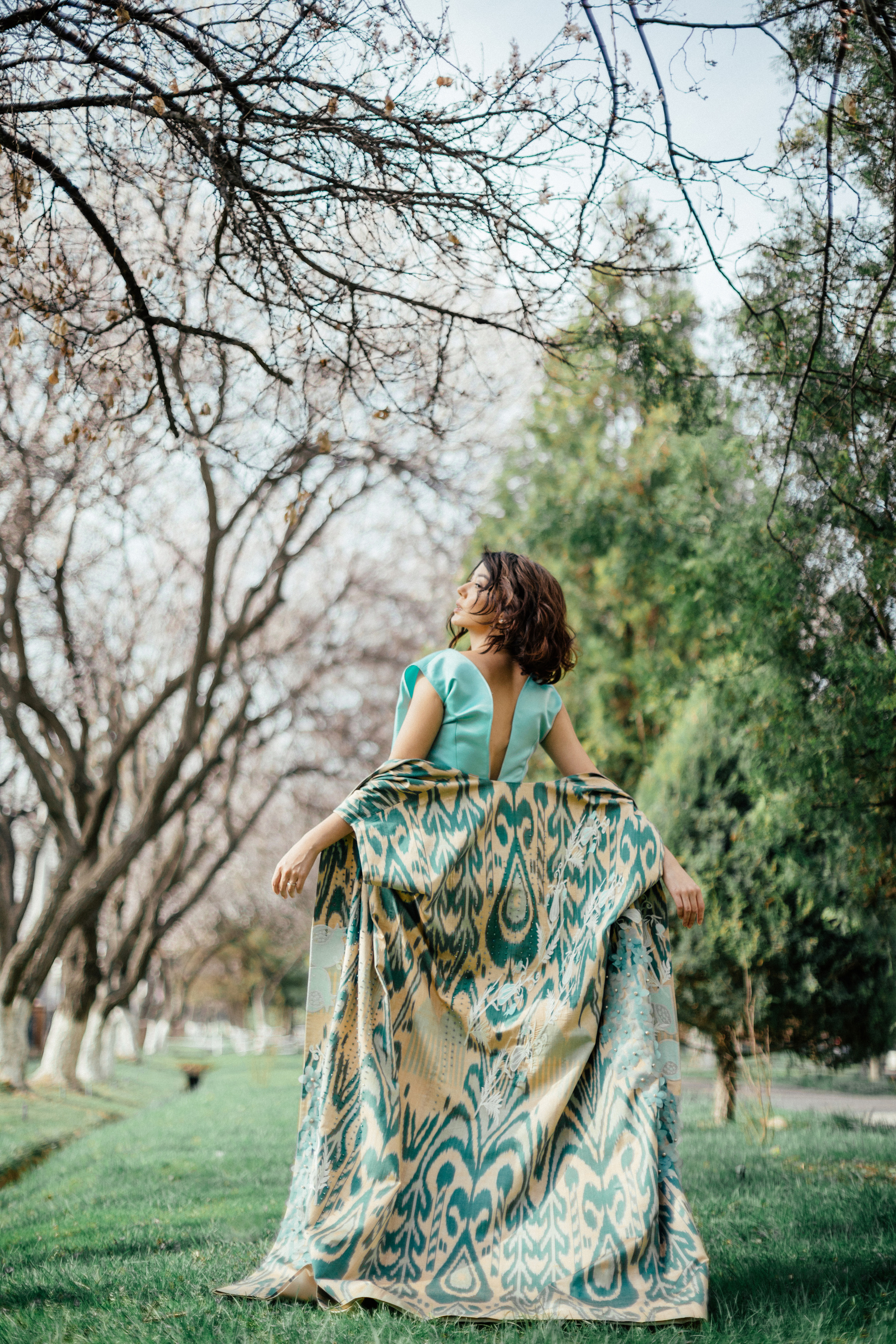 На открытом воздухе. Фотограф Вероника Яцына в Ташкенте