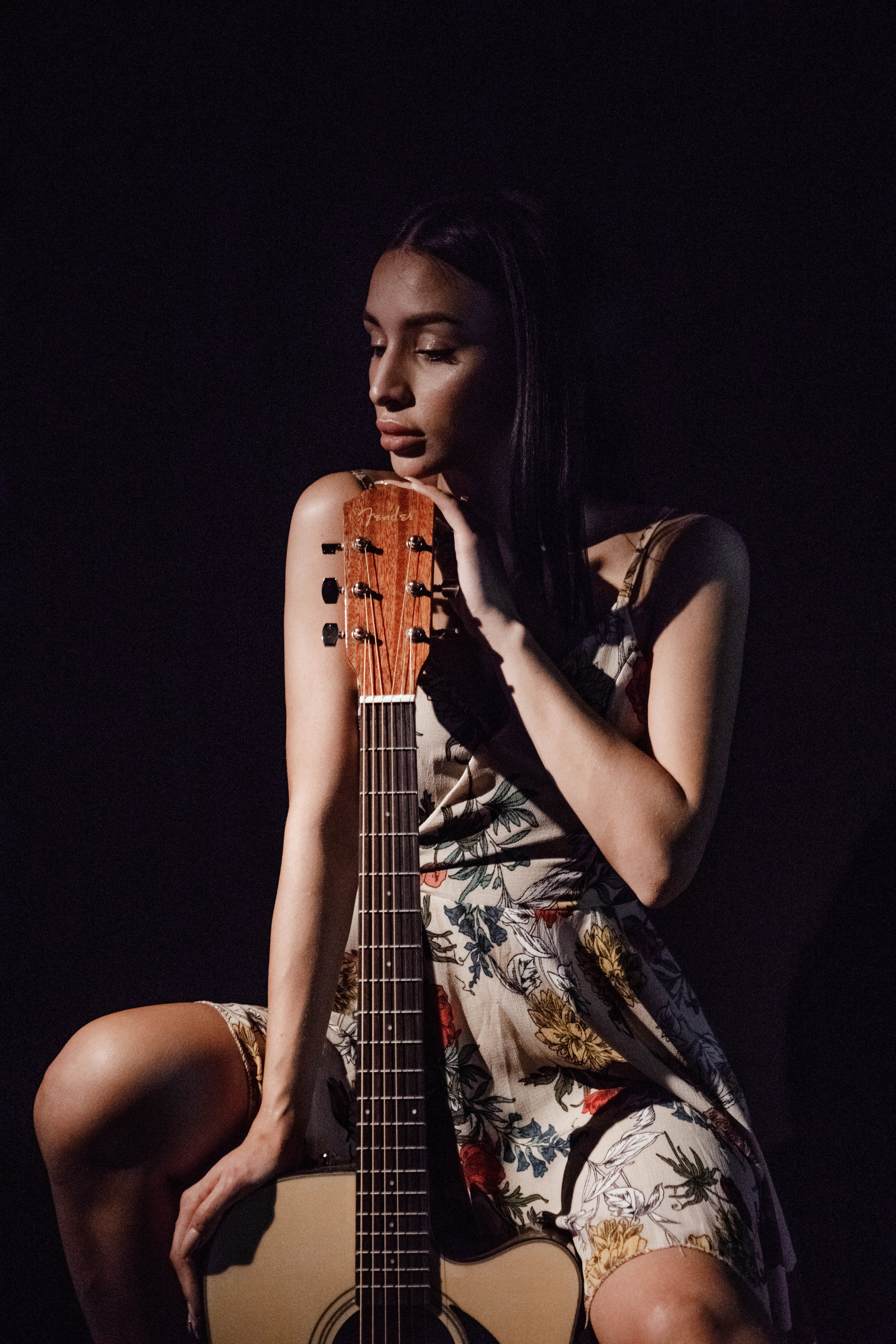 Портрет. Фотограф Вероника Яцына в Ташкенте