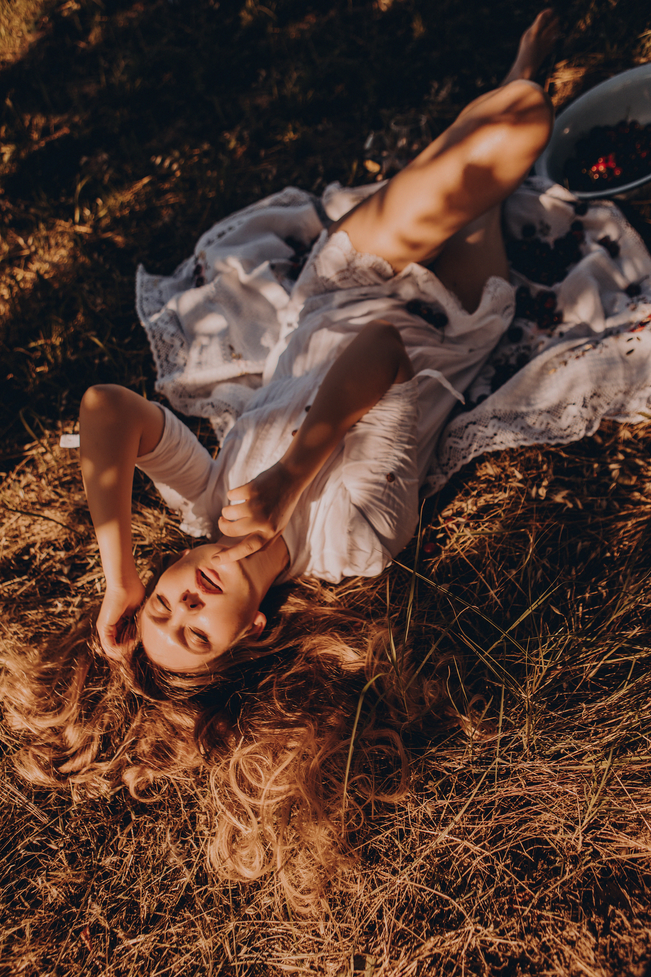 На открытом воздухе. Фотограф Вероника Яцына в Ташкенте