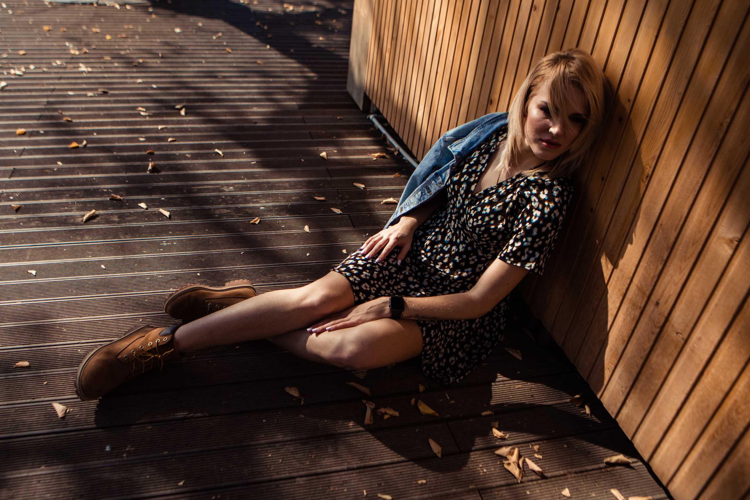 На открытом воздухе. Фотограф Вероника Яцына в Ташкенте