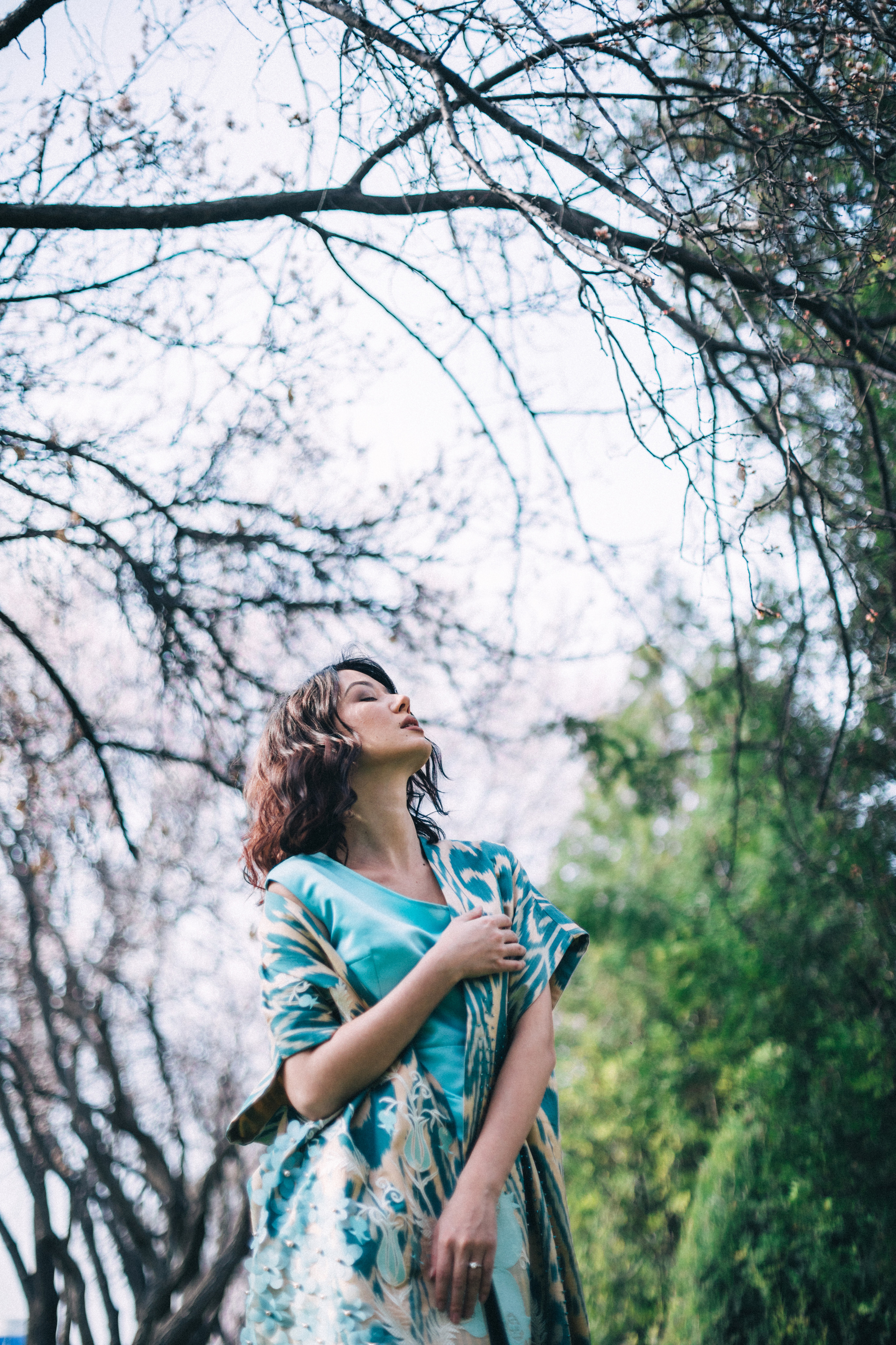 На открытом воздухе. Фотограф Вероника Яцына в Ташкенте