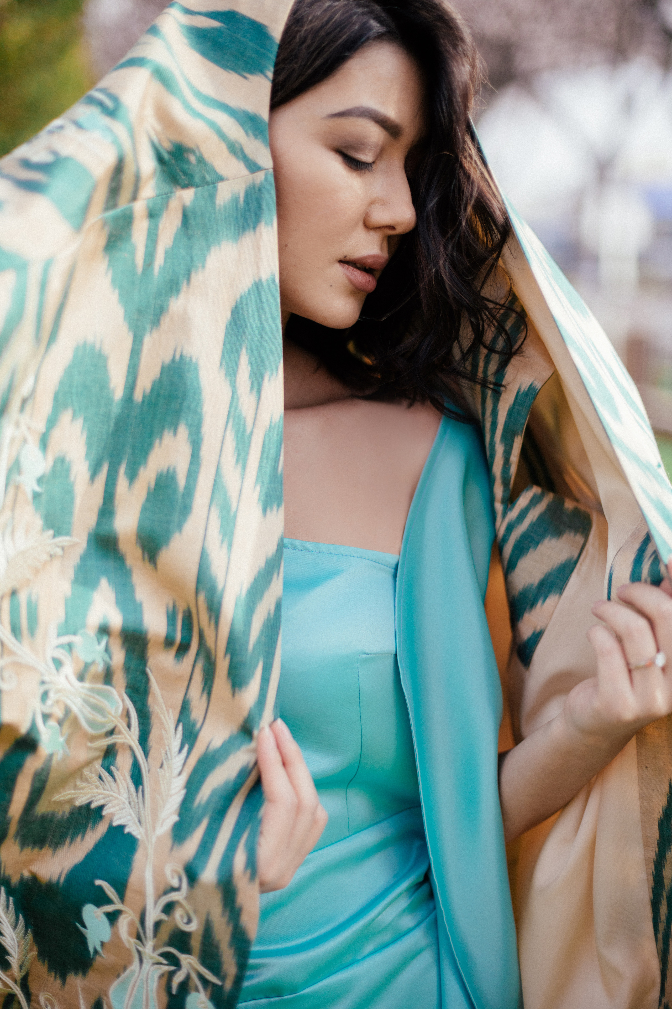 На открытом воздухе. Фотограф Вероника Яцына в Ташкенте