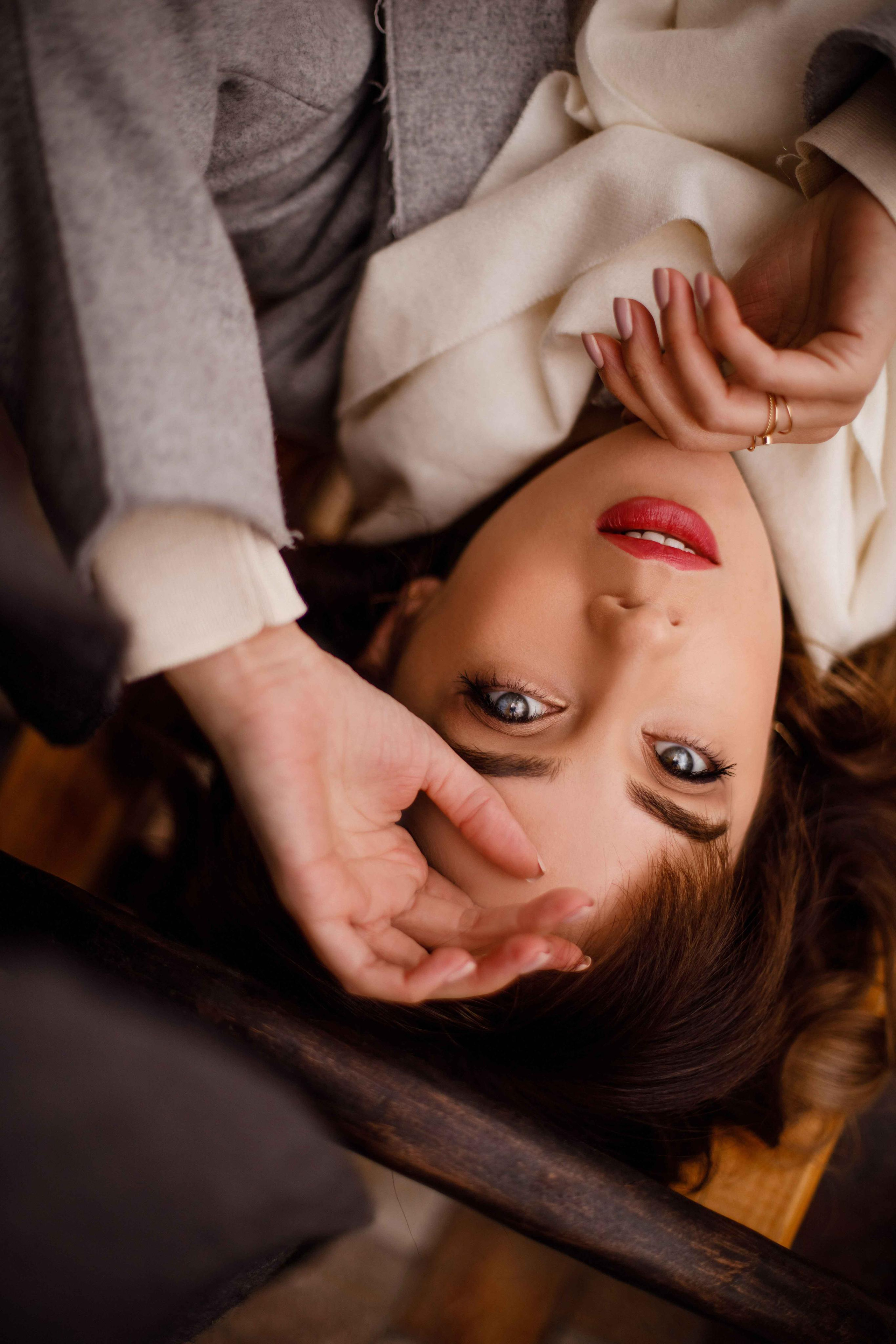 Портрет. Фотограф Вероника Яцына в Ташкенте