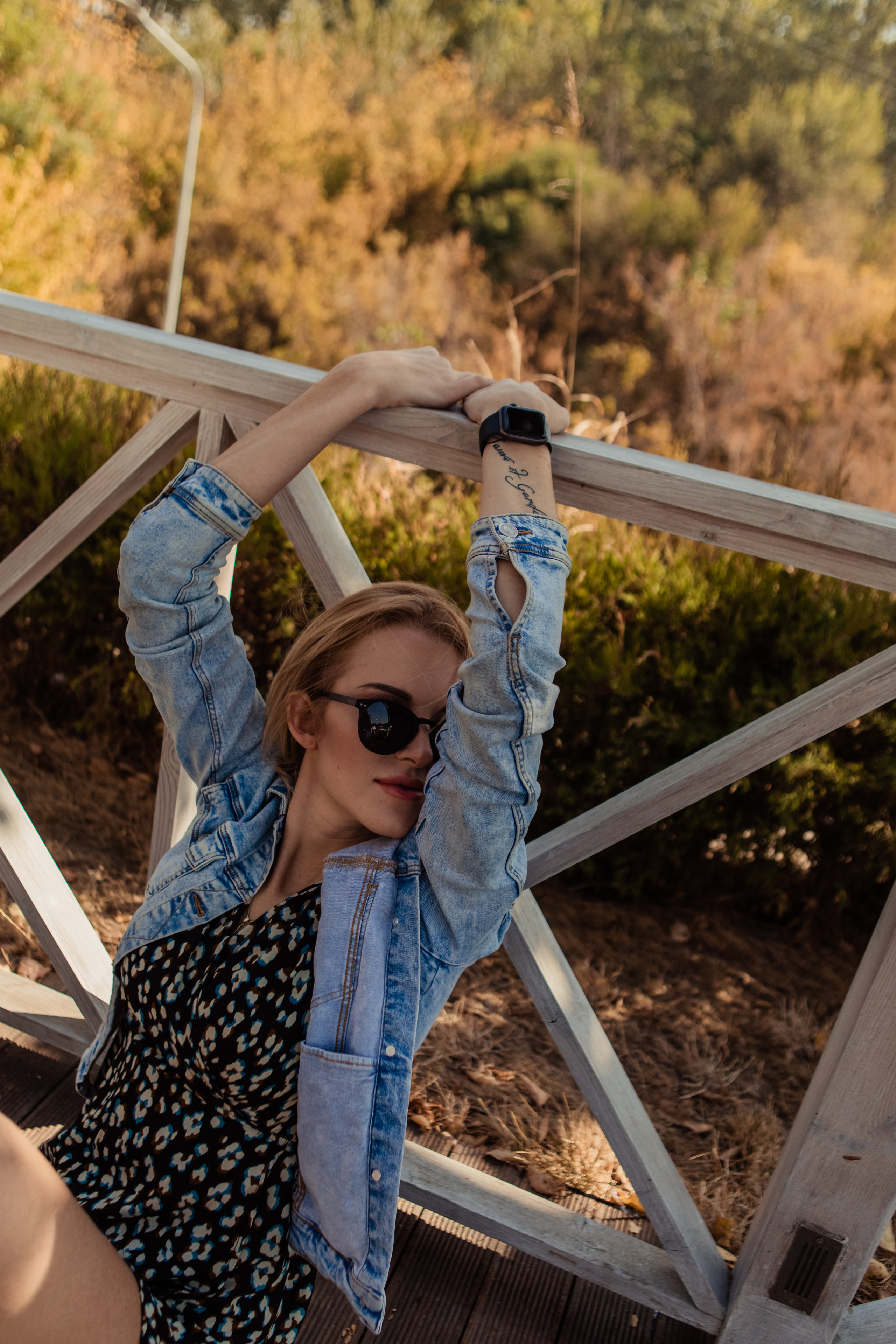 На открытом воздухе. Фотограф Вероника Яцына в Ташкенте