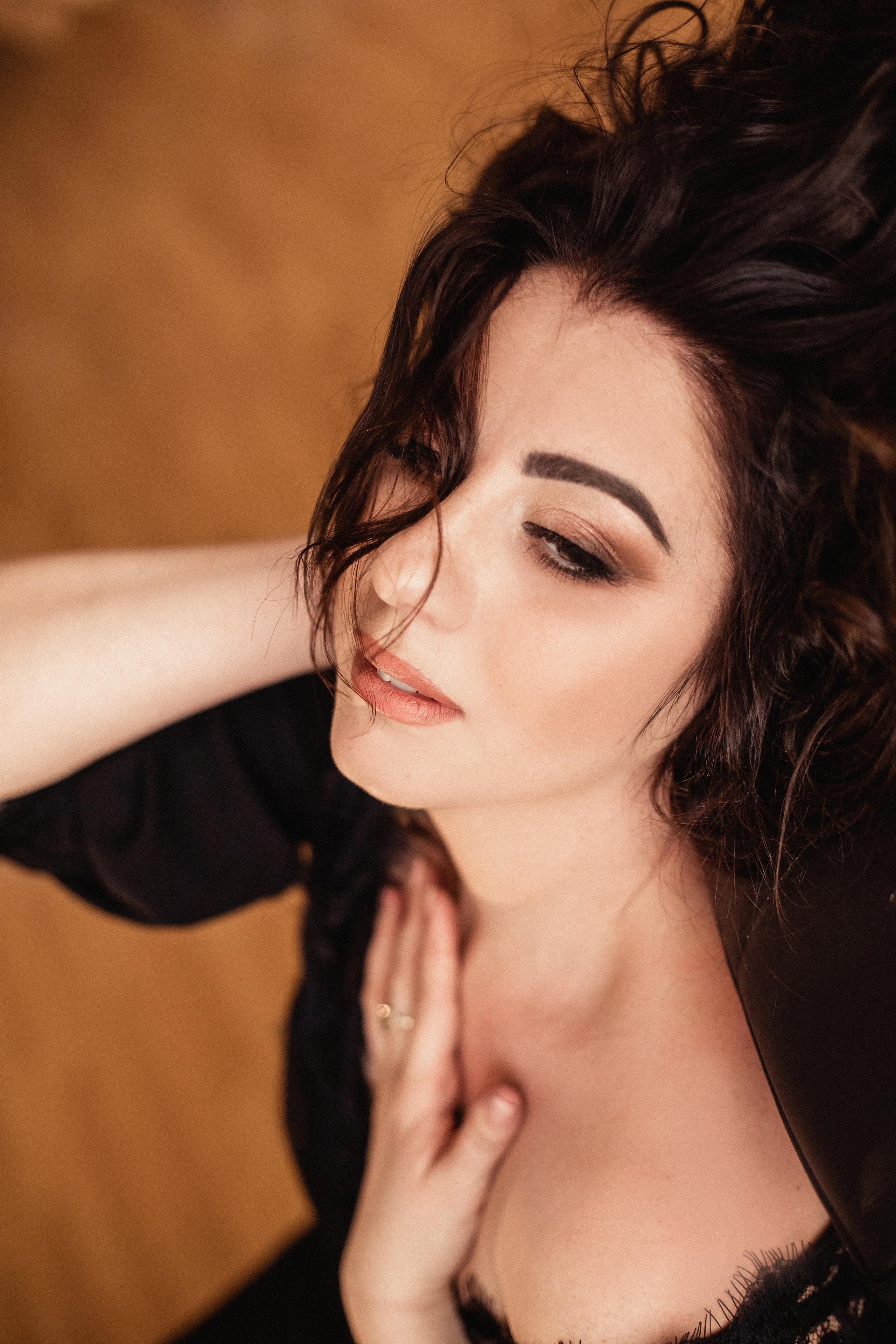 Портрет. Фотограф Вероника Яцына в Ташкенте