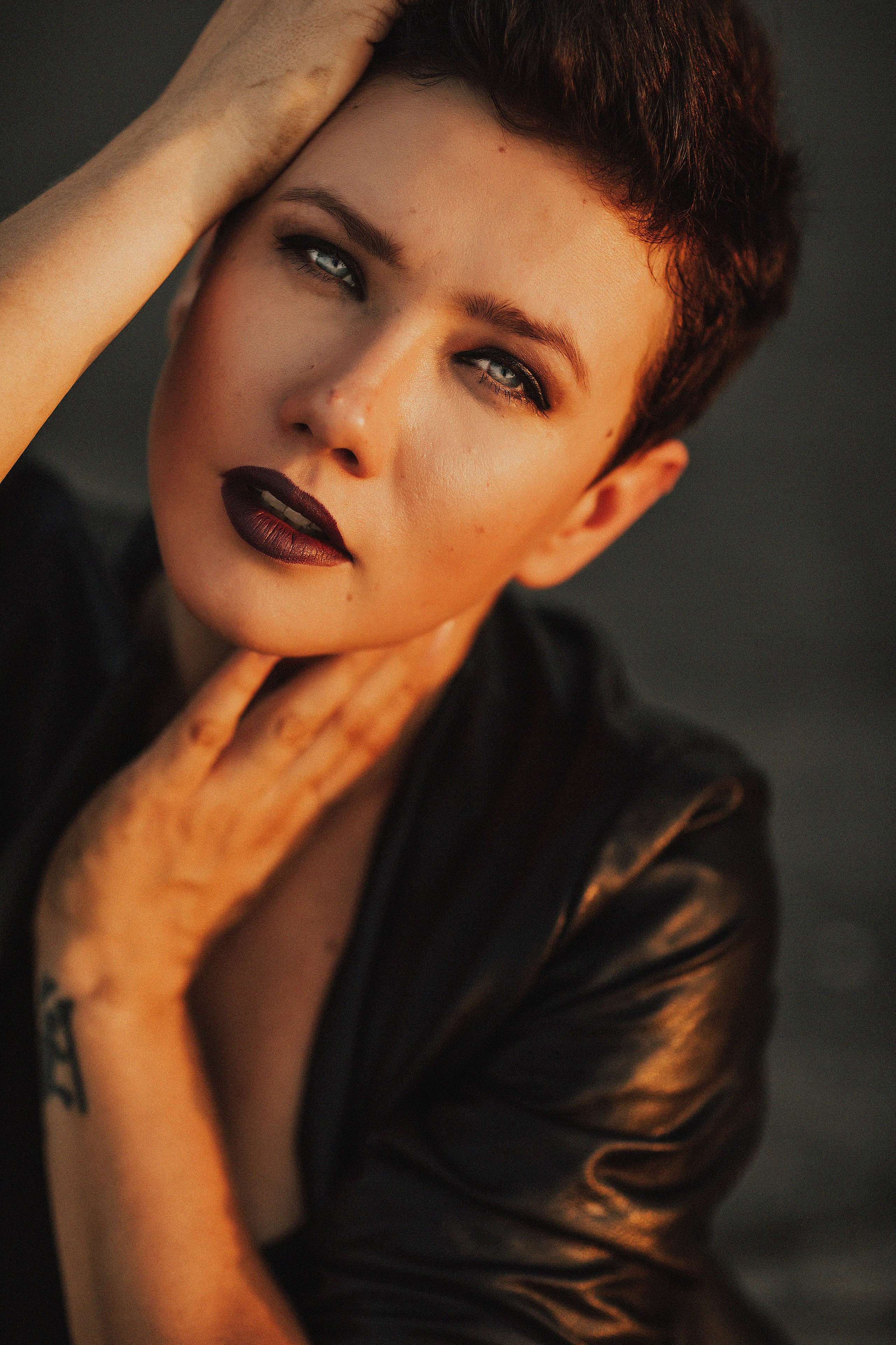 Портрет. Фотограф Вероника Яцына в Ташкенте