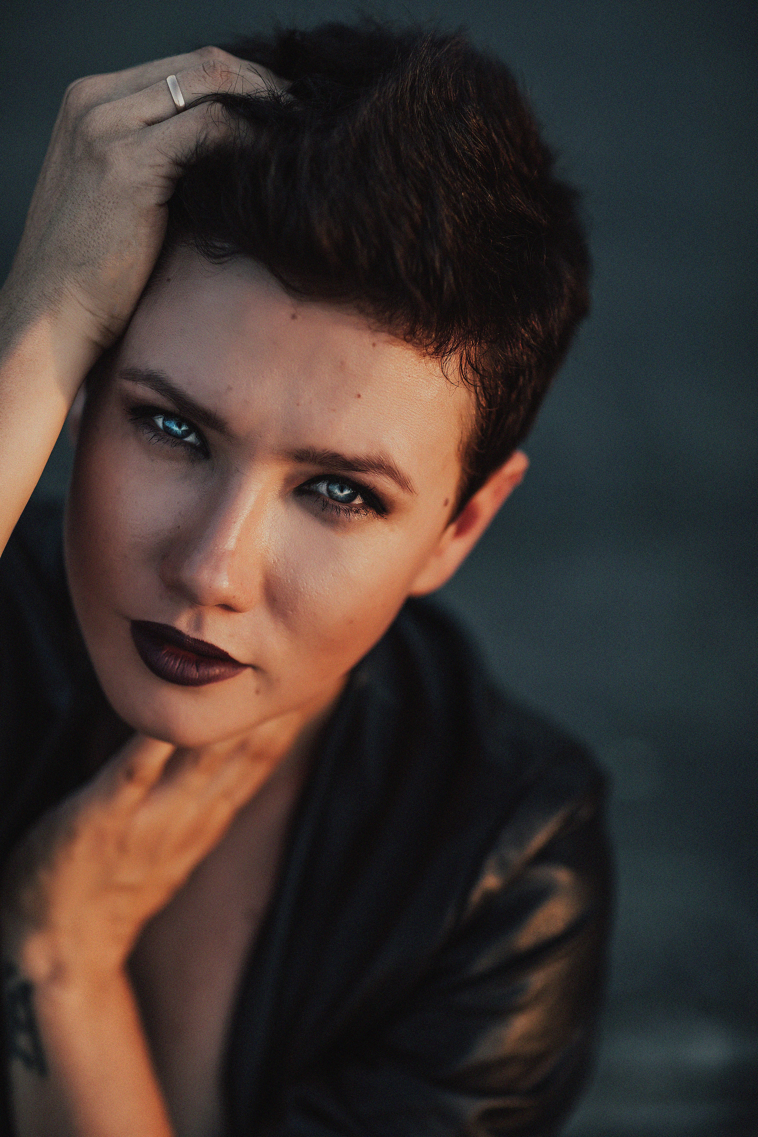 Портрет. Фотограф Вероника Яцына в Ташкенте