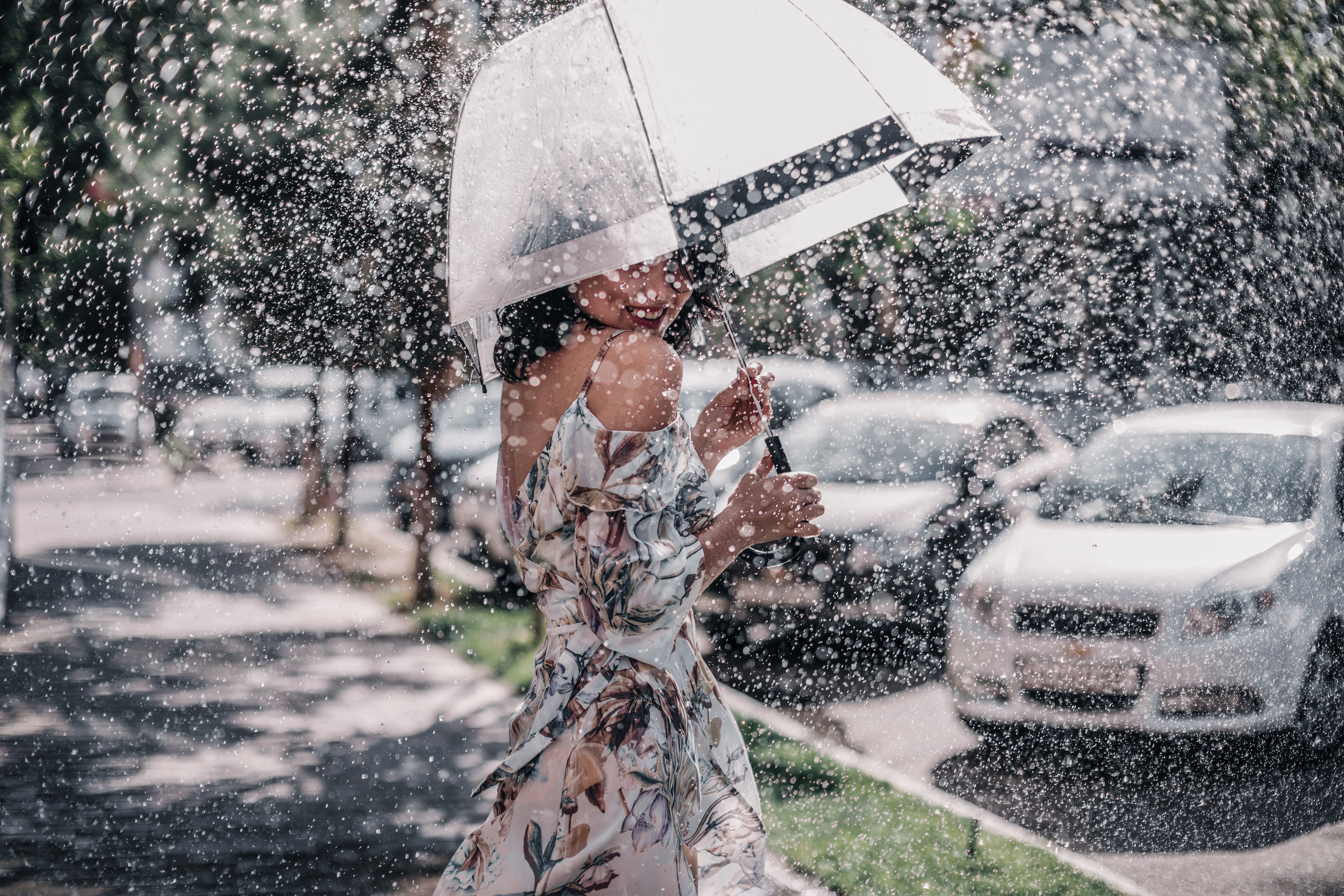 На открытом воздухе. Фотограф Вероника Яцына в Ташкенте