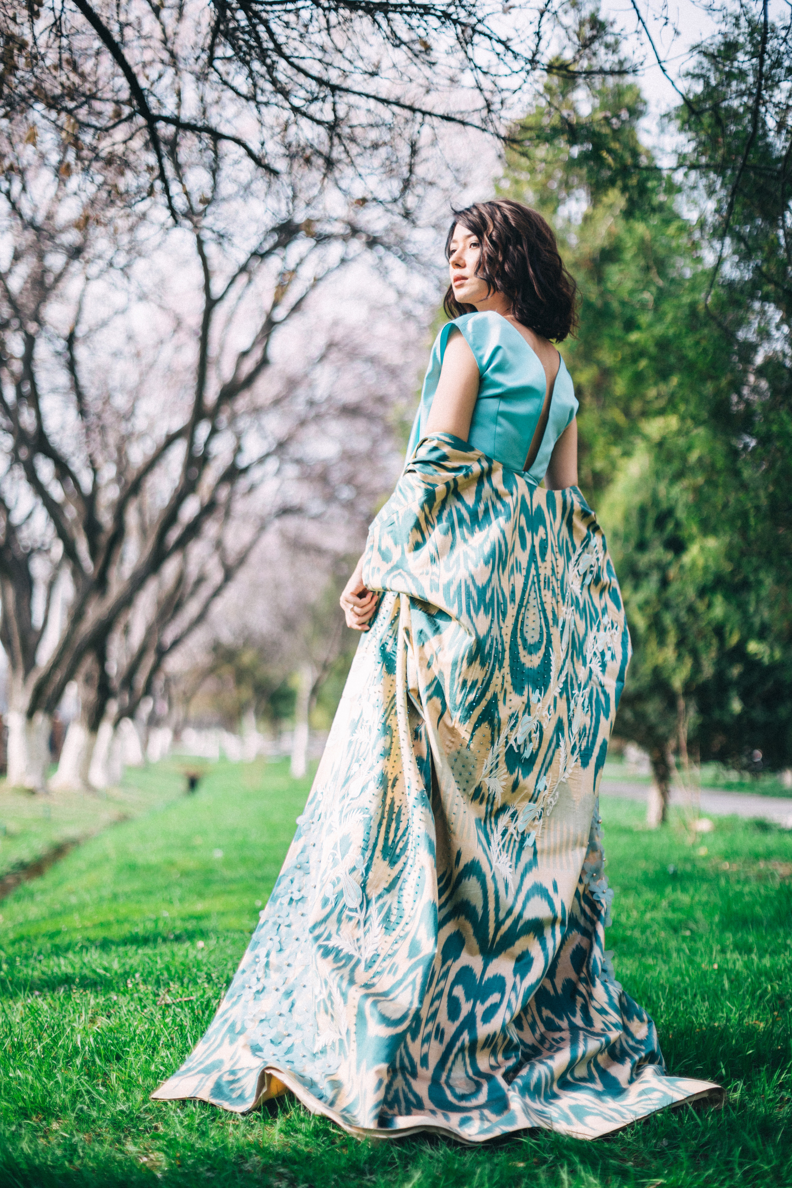 На открытом воздухе. Фотограф Вероника Яцына в Ташкенте