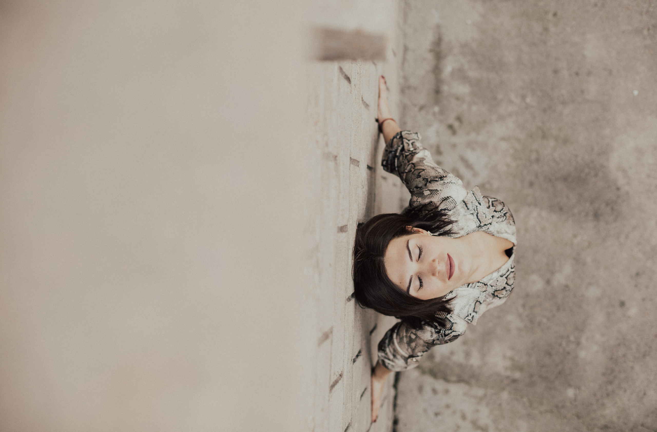 Портрет. Фотограф Вероника Яцына в Ташкенте