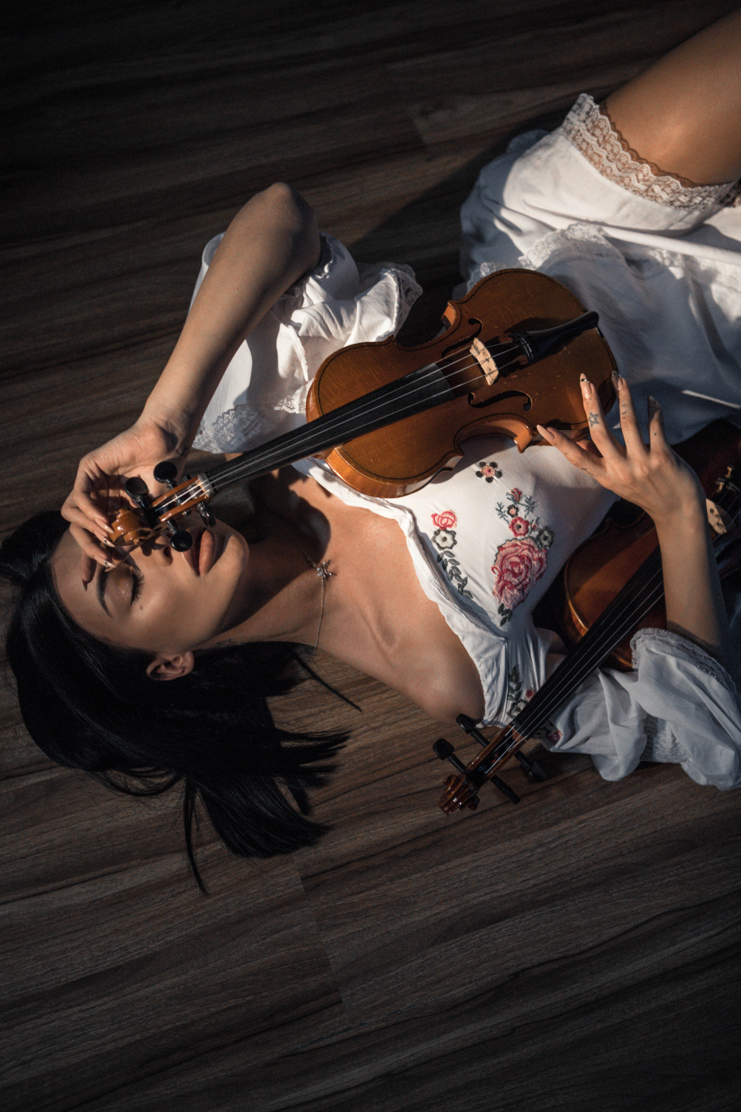 Портрет. Фотограф Вероника Яцына в Ташкенте