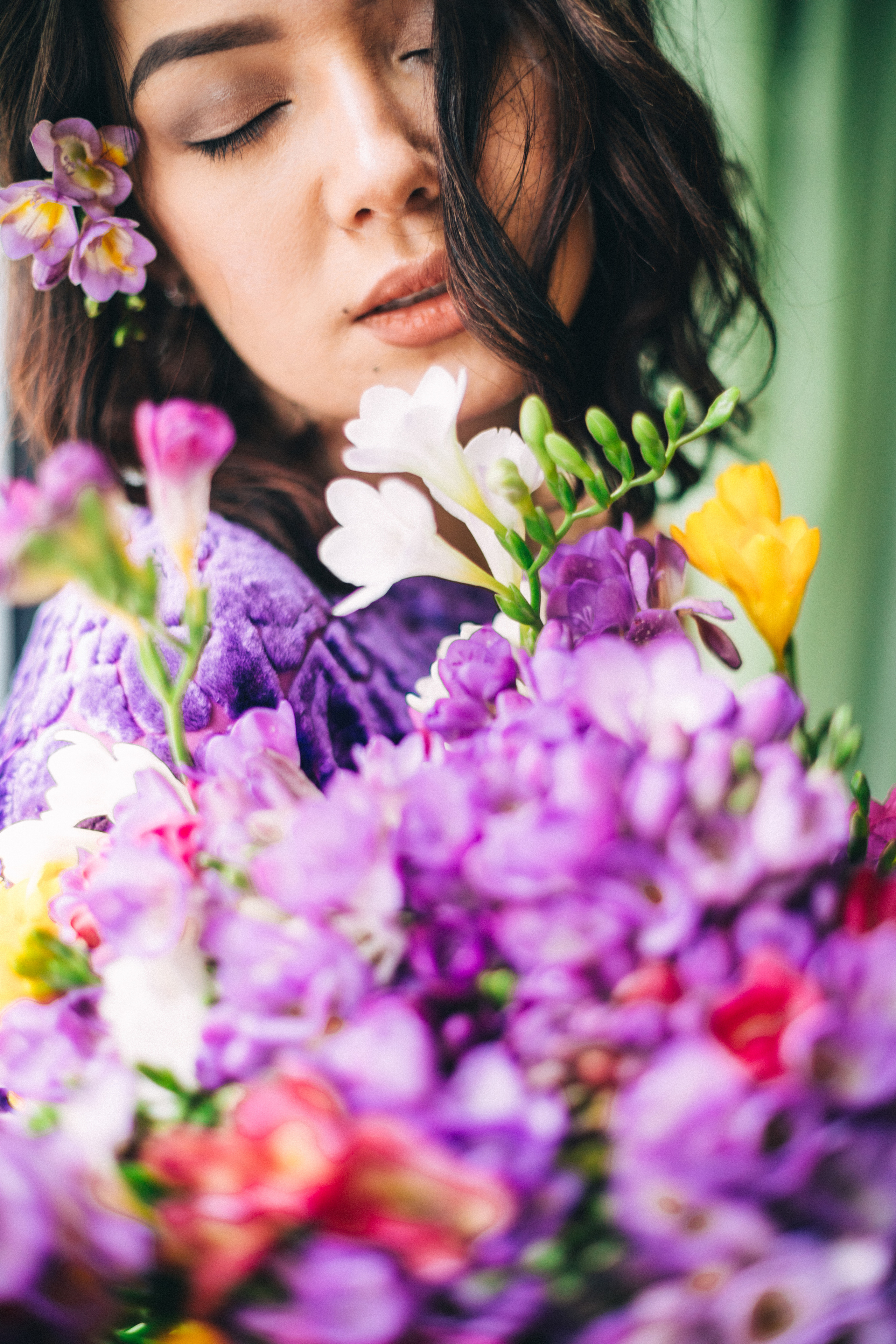 Портрет. Фотограф Вероника Яцына в Ташкенте