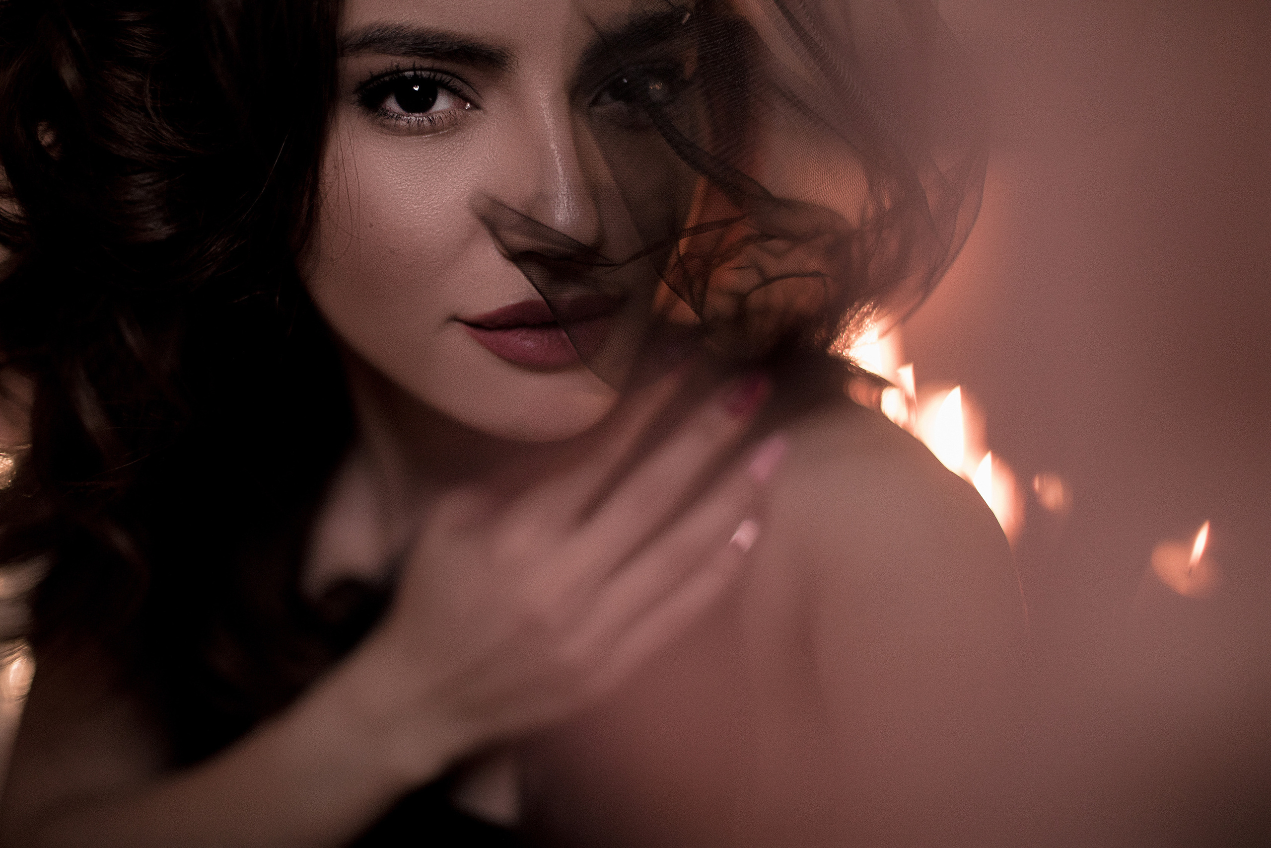 Портрет. Фотограф Вероника Яцына в Ташкенте