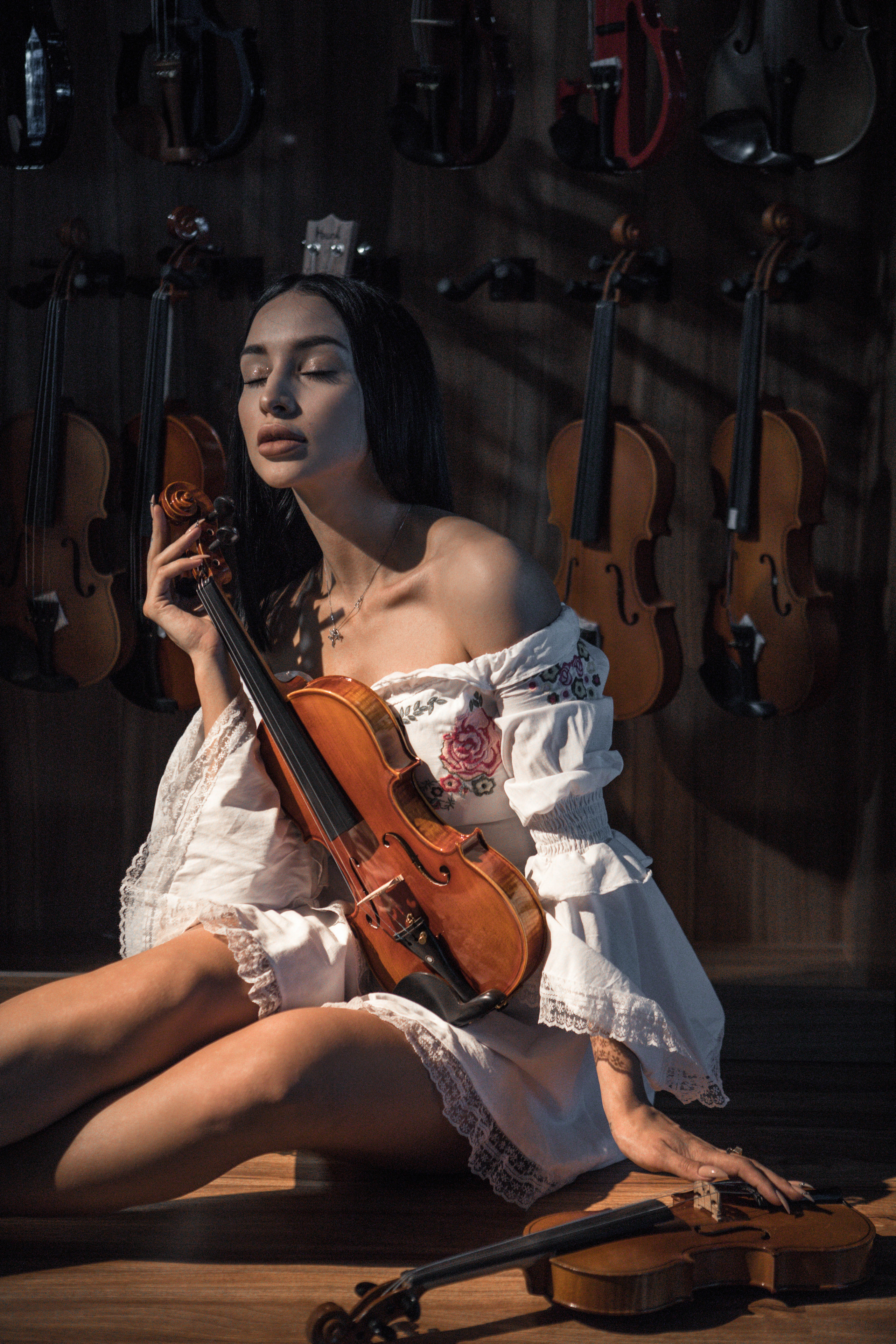 Портрет. Фотограф Вероника Яцына в Ташкенте