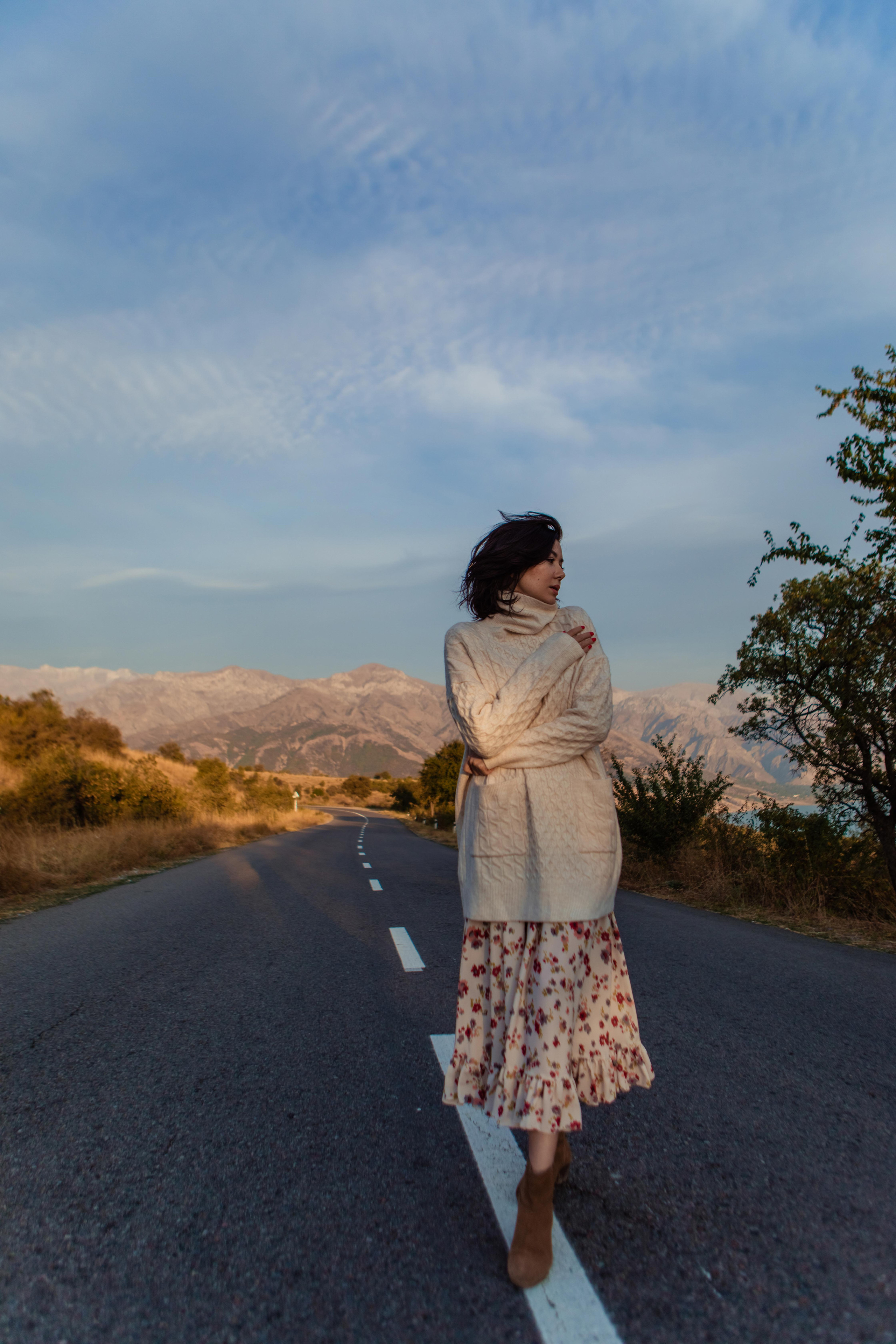 На открытом воздухе. Фотограф Вероника Яцына в Ташкенте