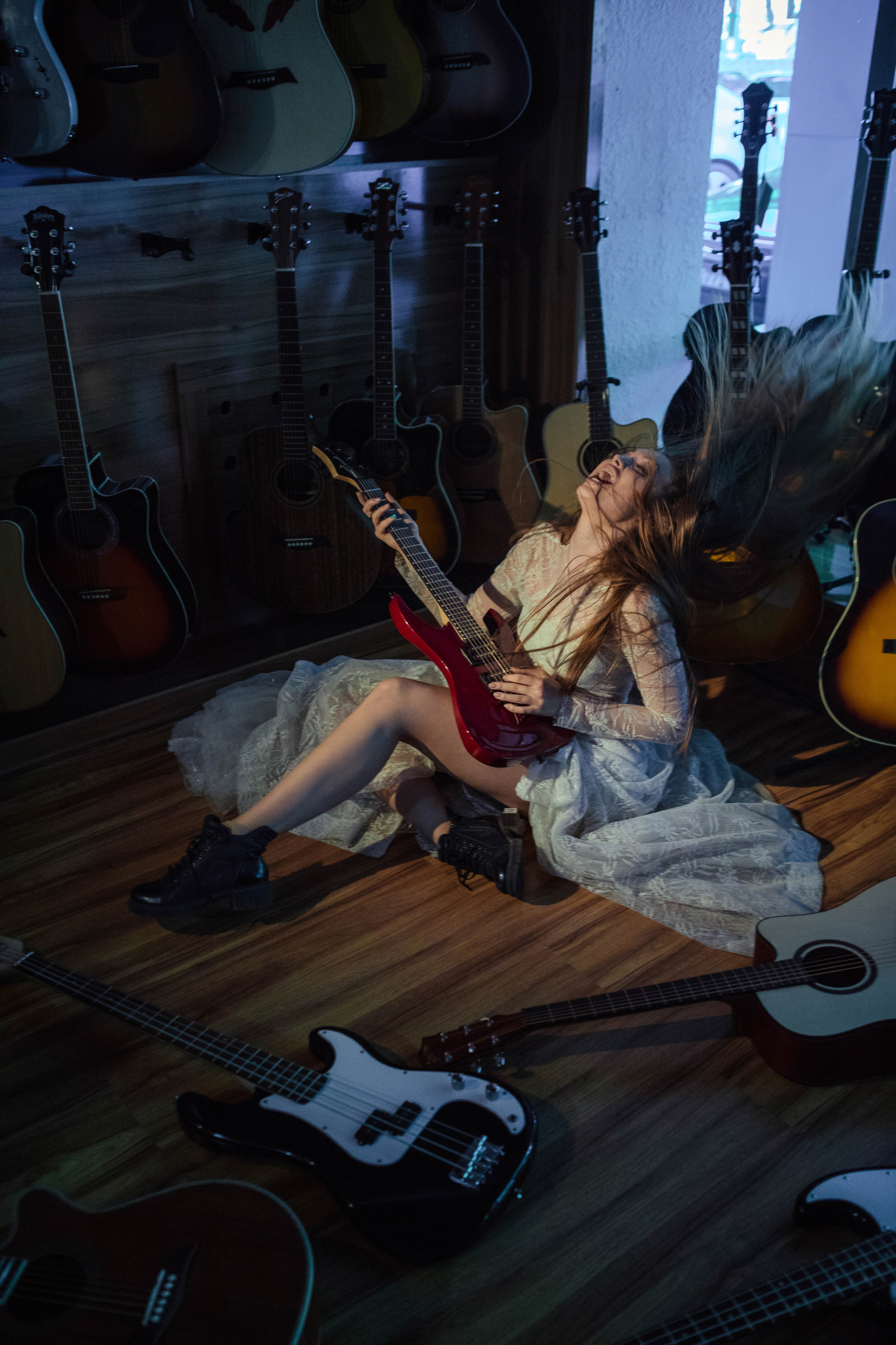 Портрет. Фотограф Вероника Яцына в Ташкенте