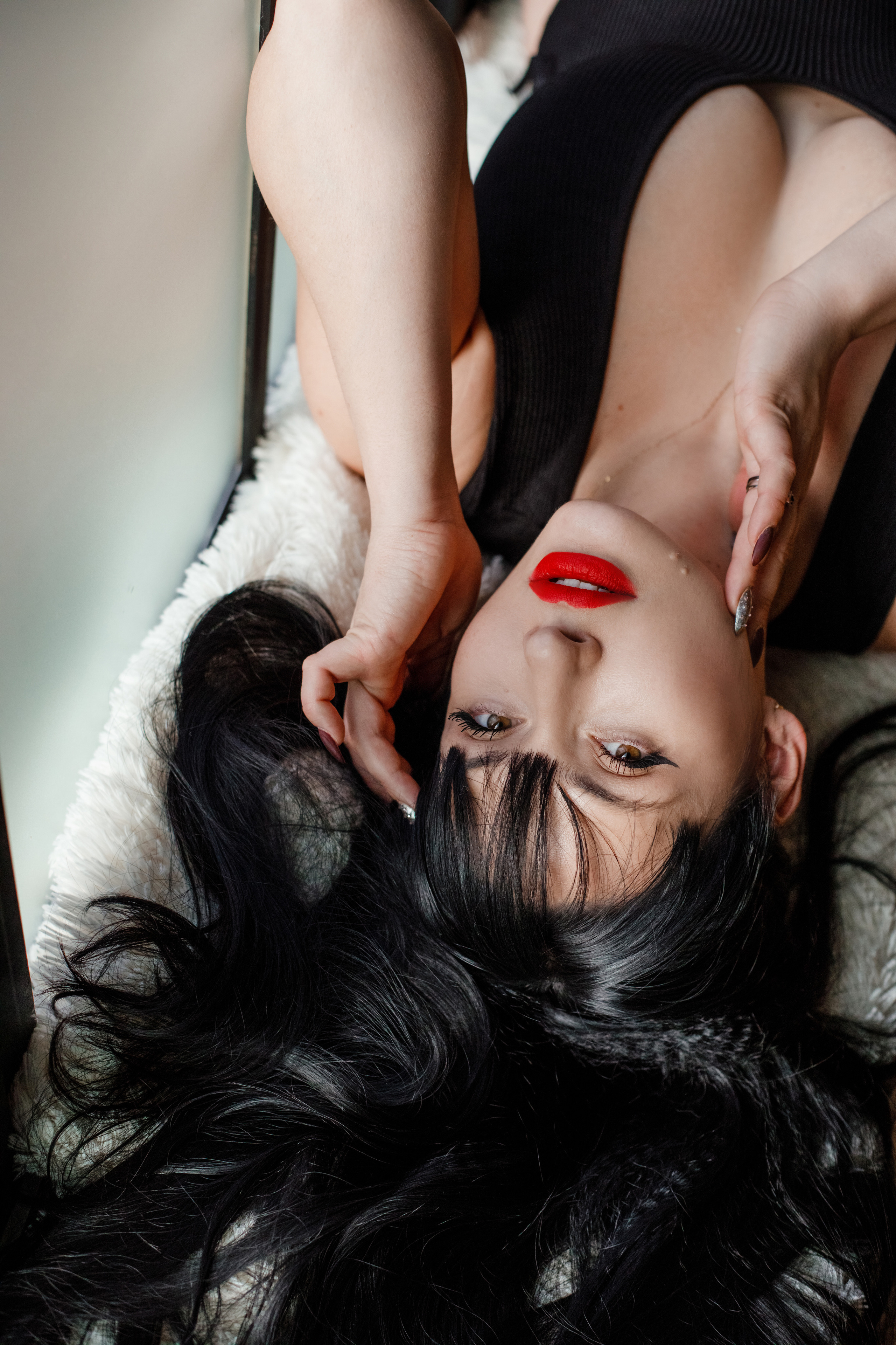 Портрет. Фотограф Вероника Яцына в Ташкенте