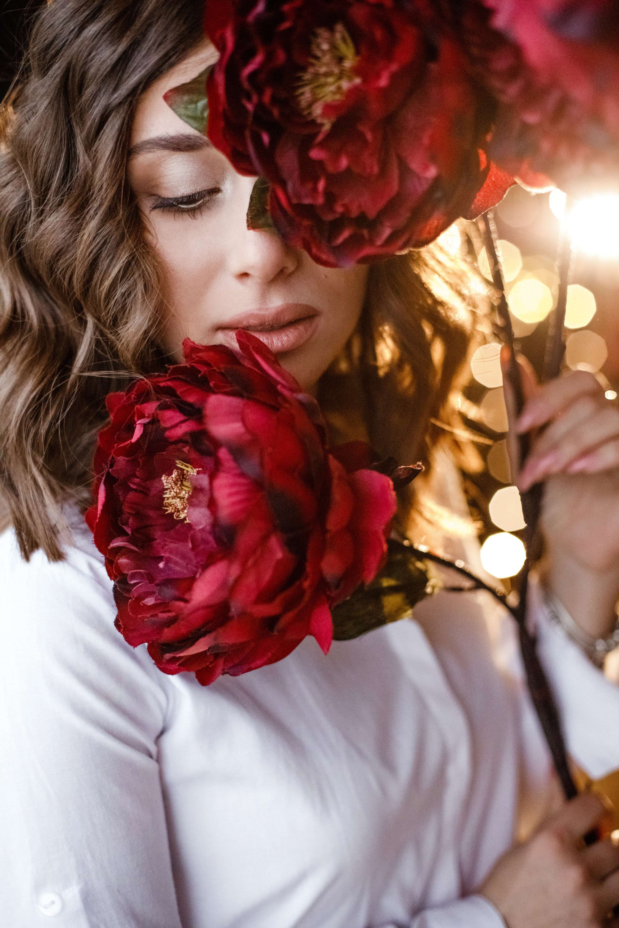 Портрет. Фотограф Вероника Яцына в Ташкенте